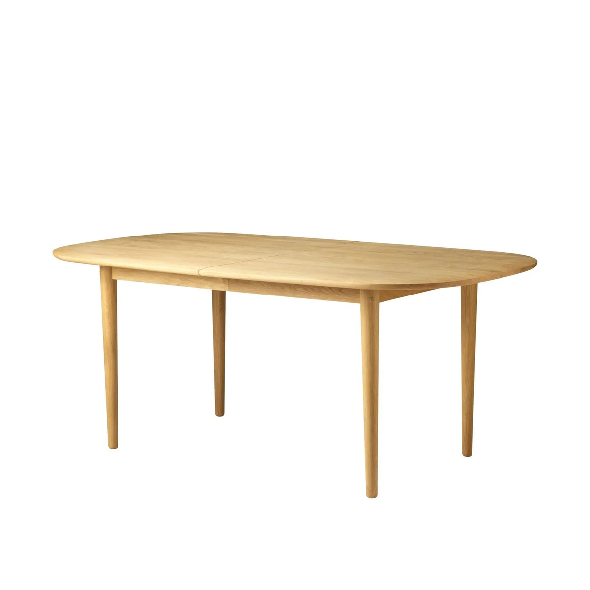 FDB Møbler C63E jatkettava pöytä jatkopaloilla öljytty tammi FDB Møbler