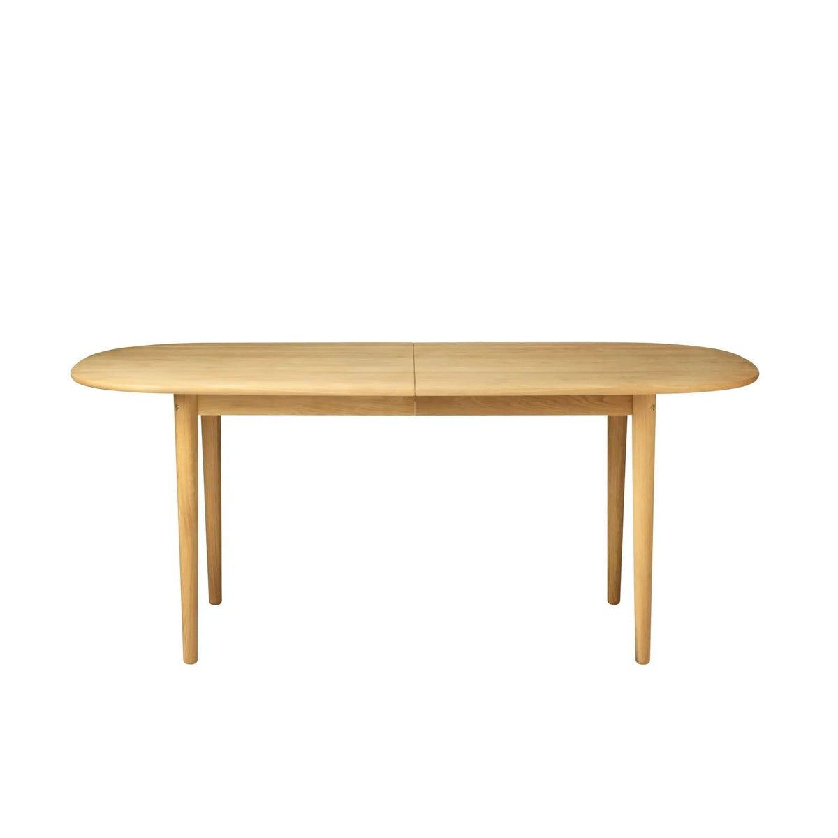 FDB Møbler C63E jatkettava pöytä jatkopaloilla öljytty tammi FDB Møbler