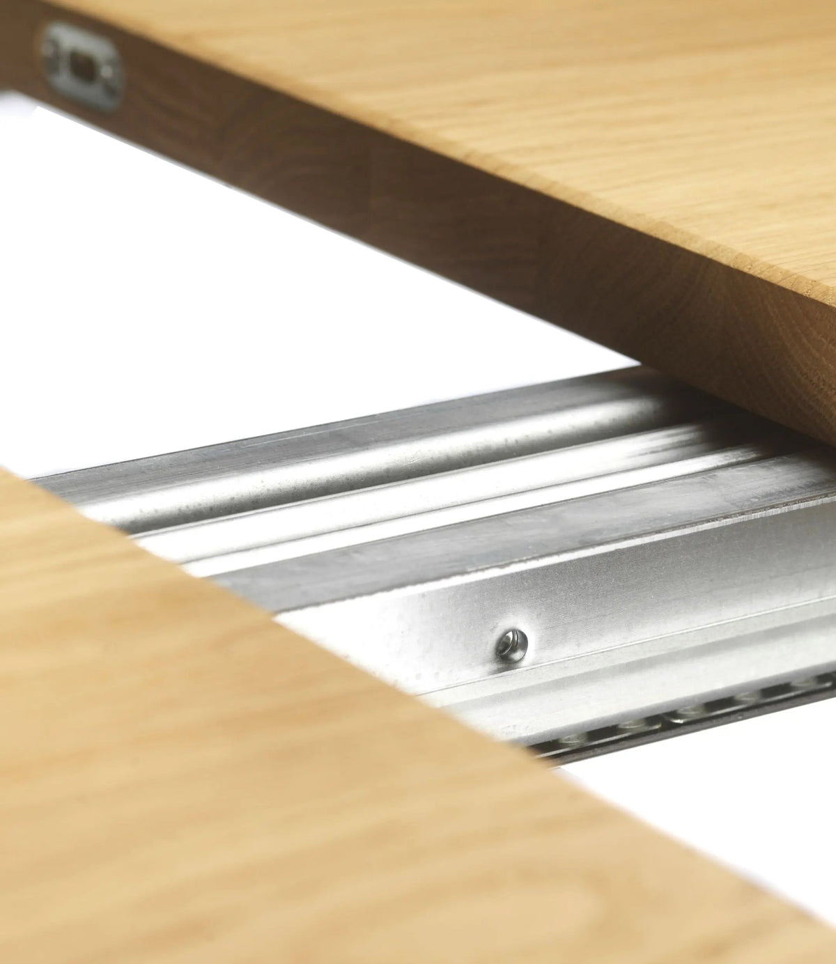 FDB Møbler C63E jatkettava pöytä jatkopaloilla öljytty tammi FDB Møbler