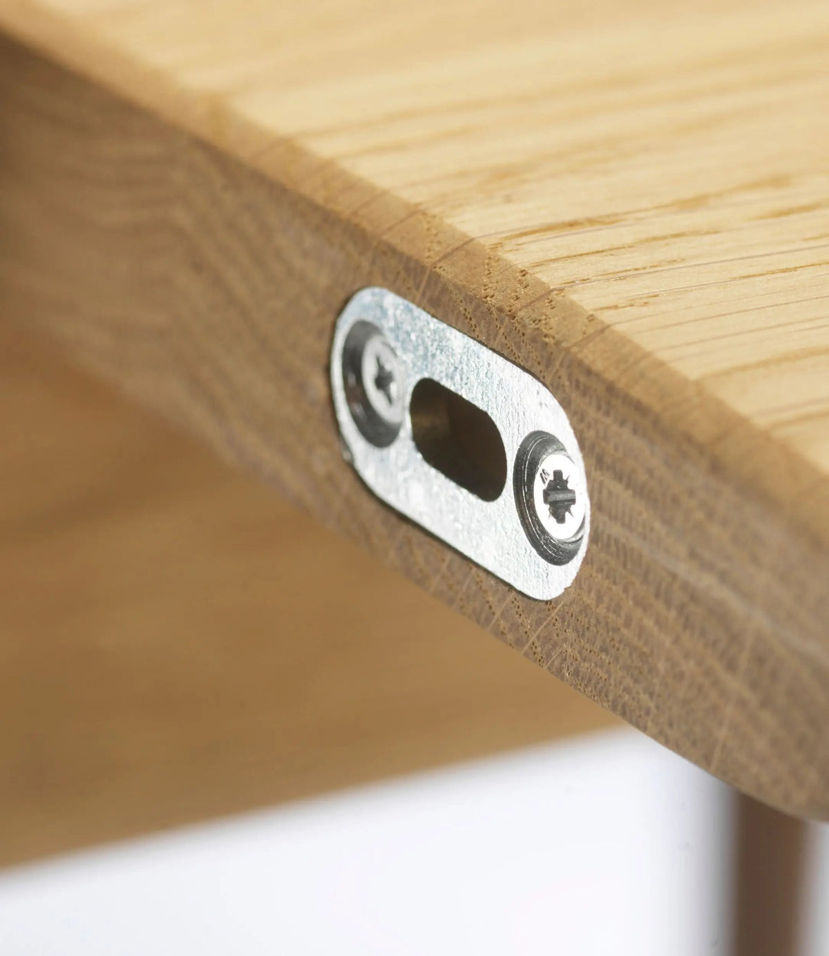 FDB Møbler C63E jatkettava pöytä jatkopaloilla öljytty tammi FDB Møbler