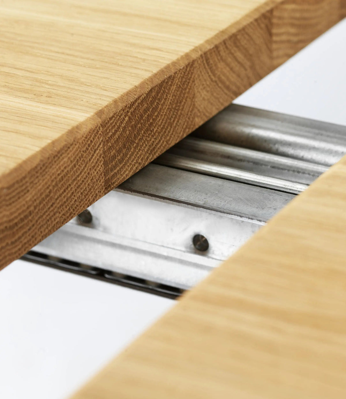 FDB Møbler C63E jatkettava pöytä jatkopaloilla öljytty tammi FDB Møbler