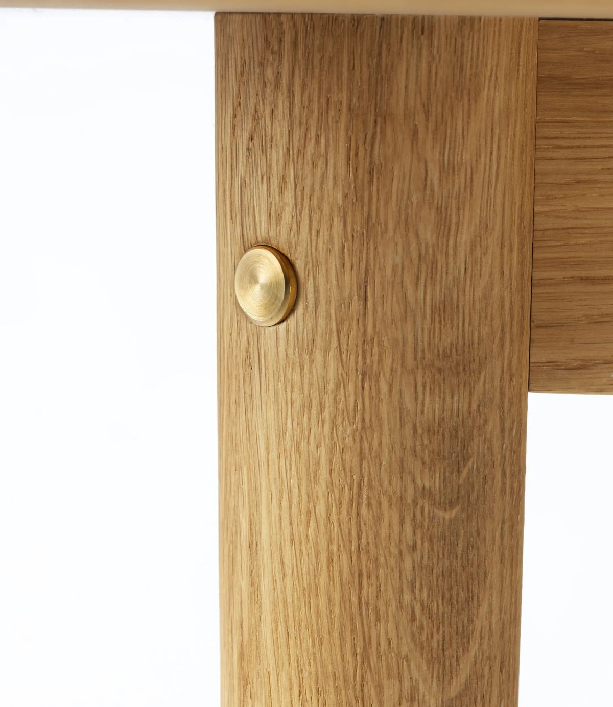 FDB Møbler C63E jatkettava pöytä jatkopaloilla öljytty tammi FDB Møbler