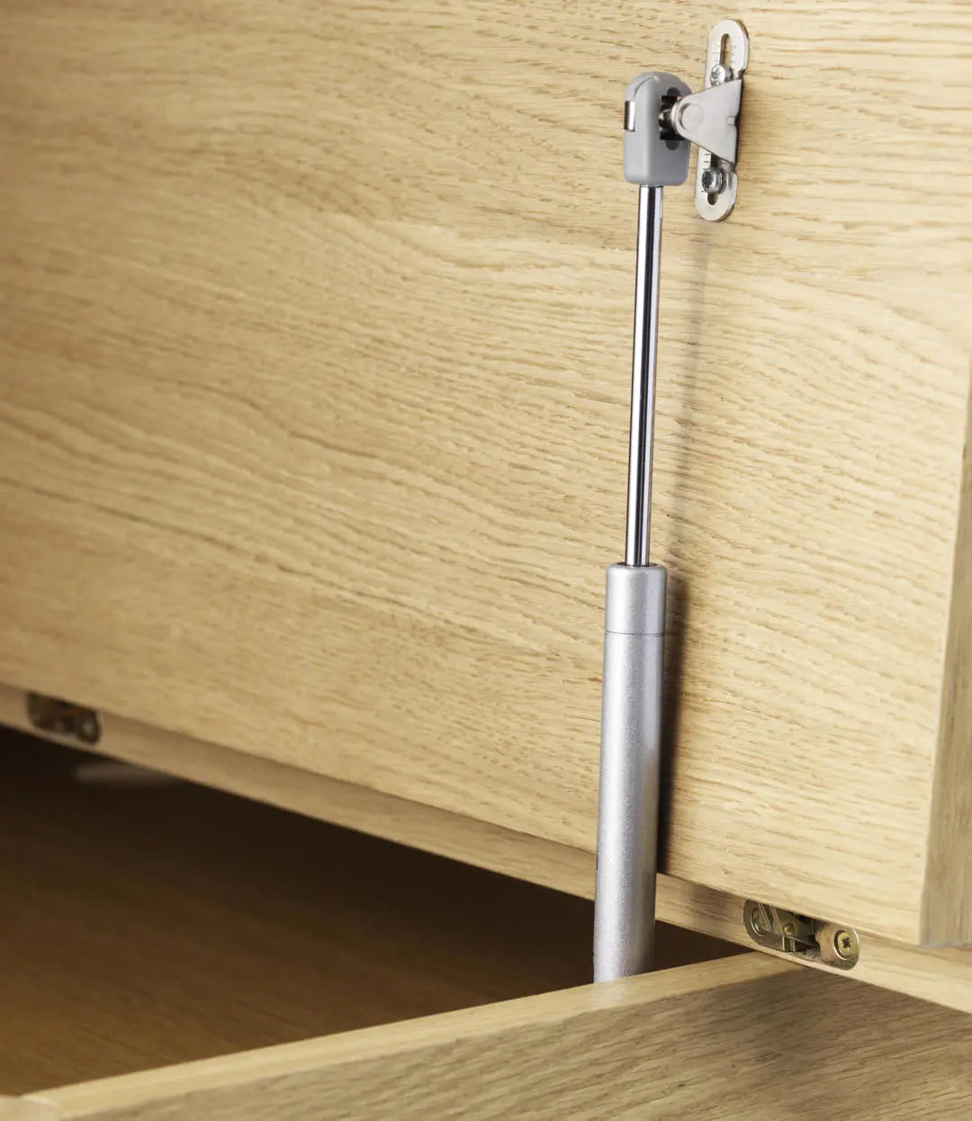 FDB Møbler C68 työpöytä tammi/musta FDB Møbler