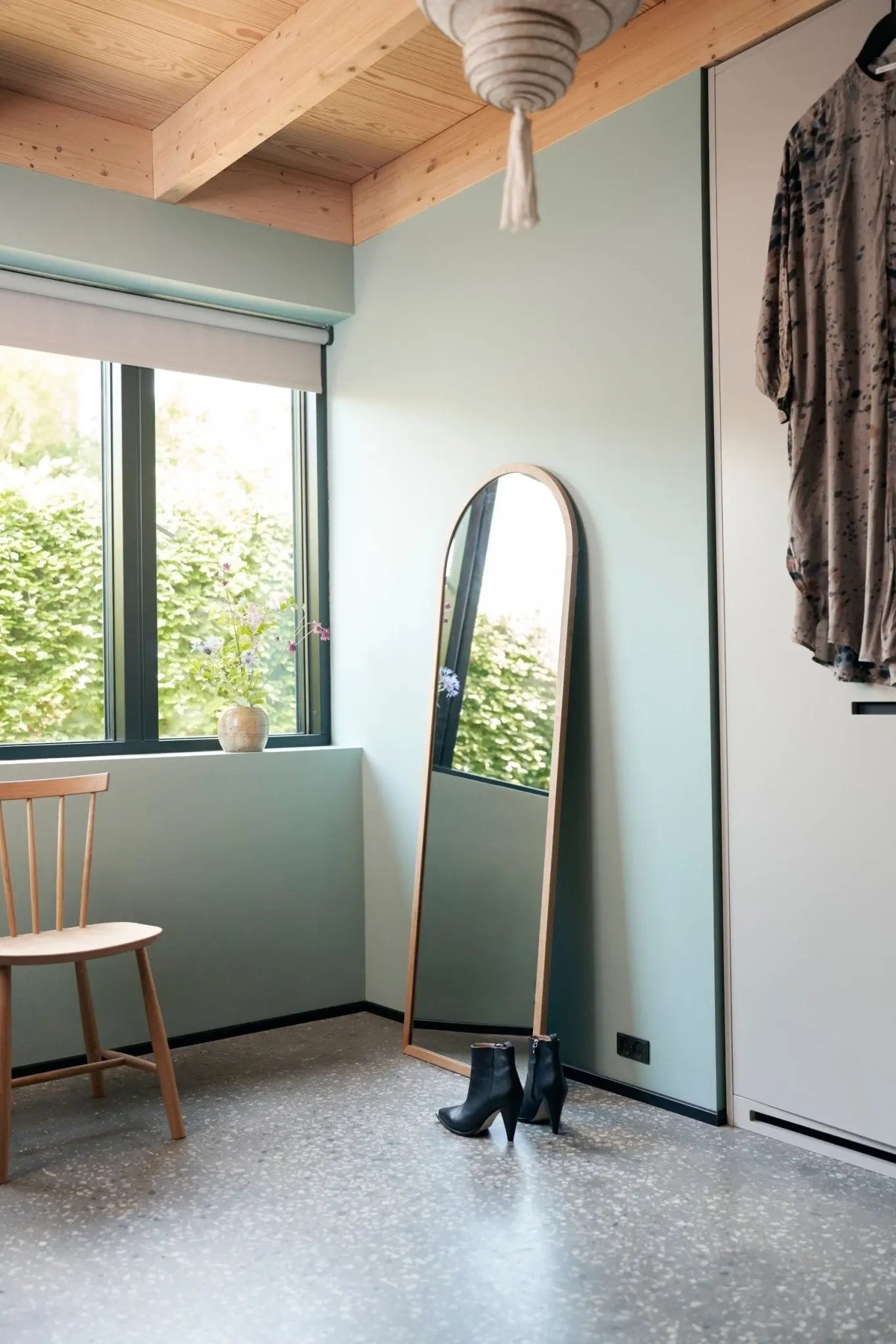 FDB Møbler I2 Mossø peili pieni tammi - Laatukaluste