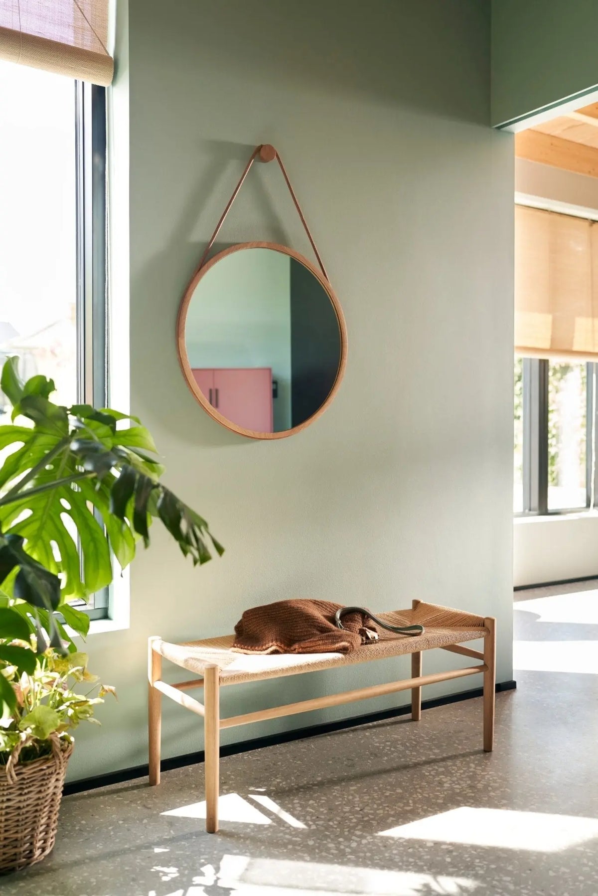 FDB Møbler I3 Mossø peili iso tammi - Laatukaluste