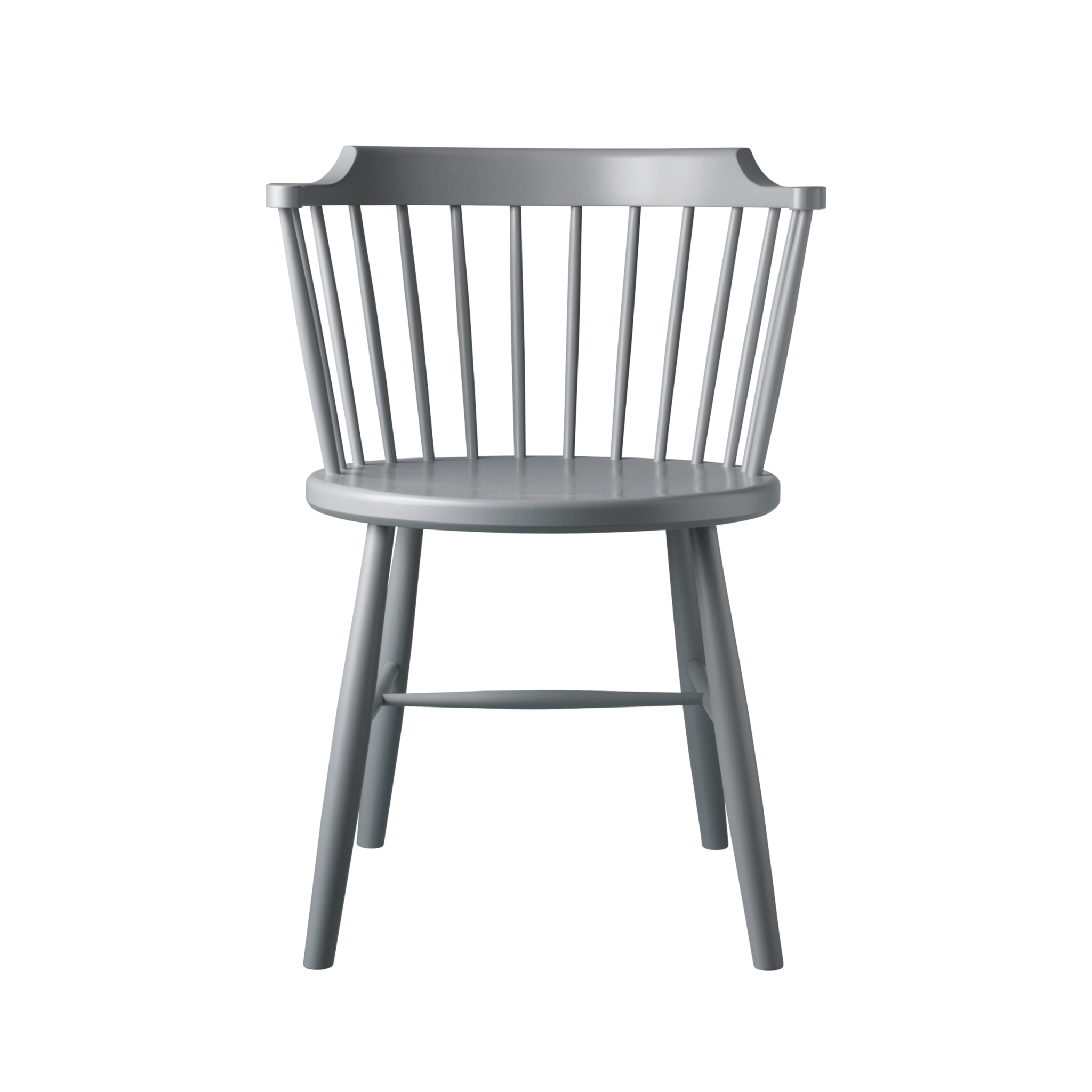 FDB Møbler J18 tuoli harmaa - Laatukaluste