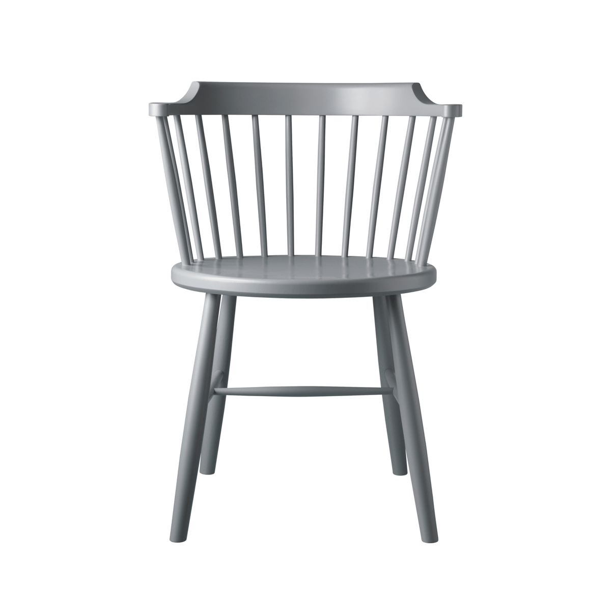 FDB Møbler J18 tuoli harmaa - Laatukaluste