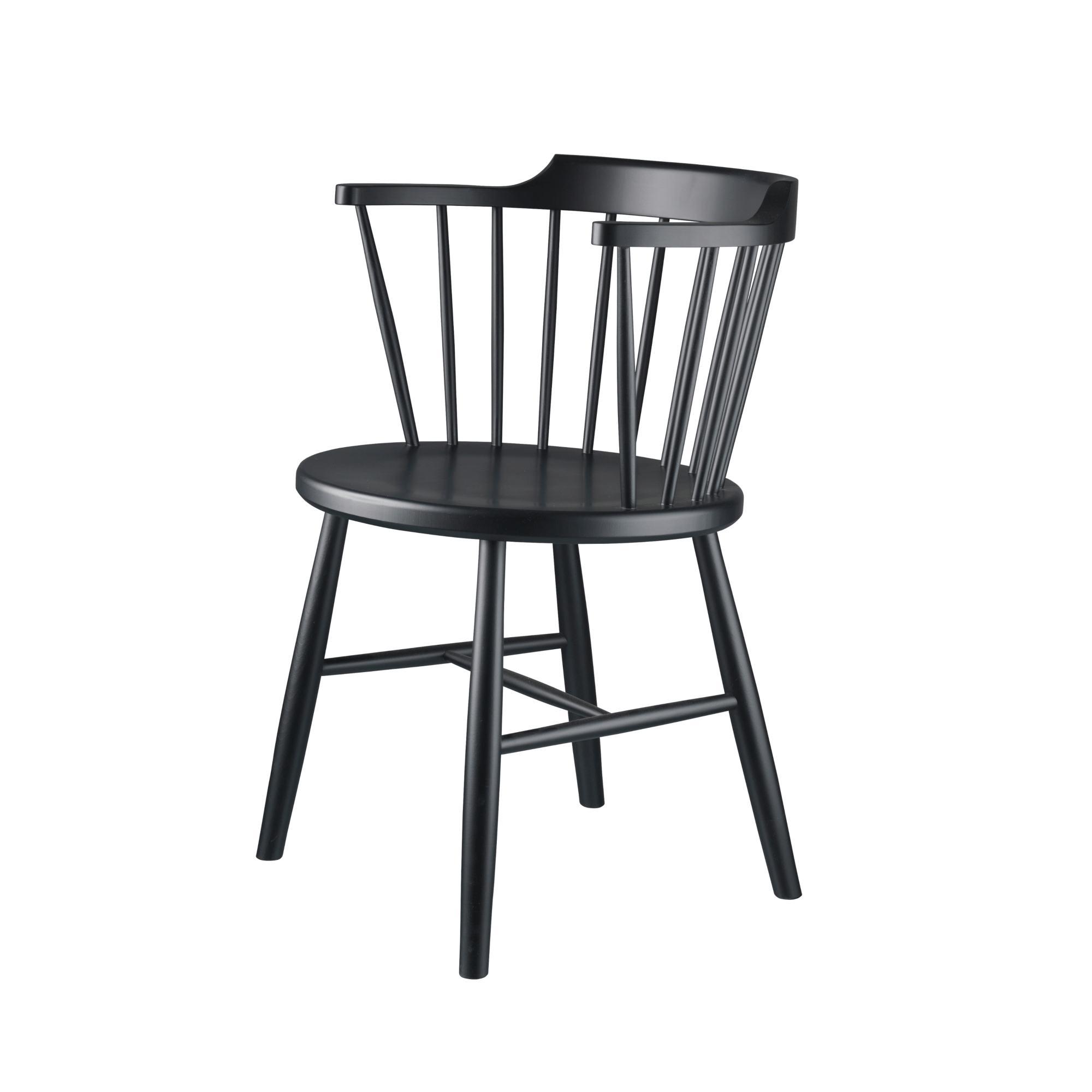 FDB Møbler J18 tuoli musta - Laatukaluste
