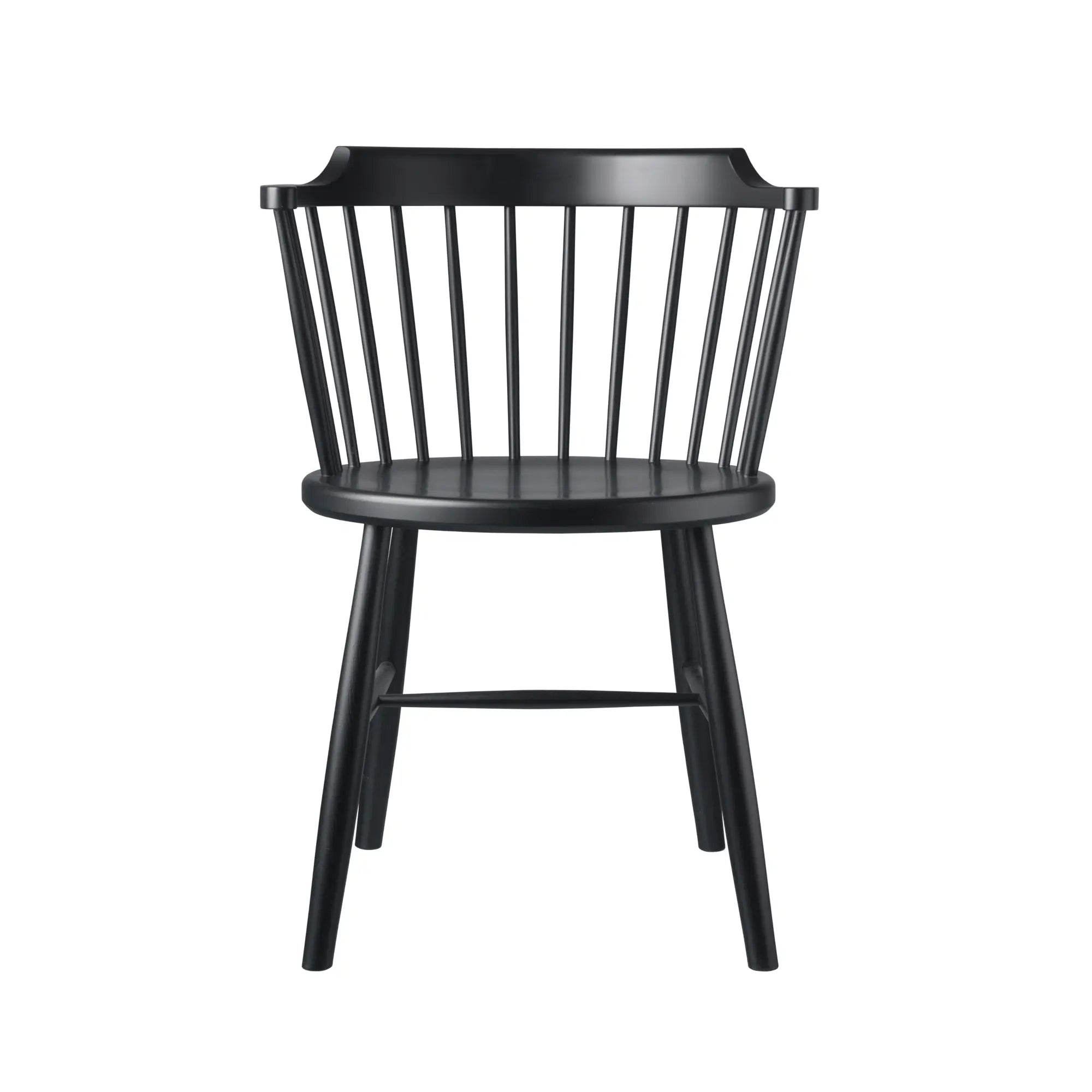 FDB Møbler J18 tuoli musta - Laatukaluste