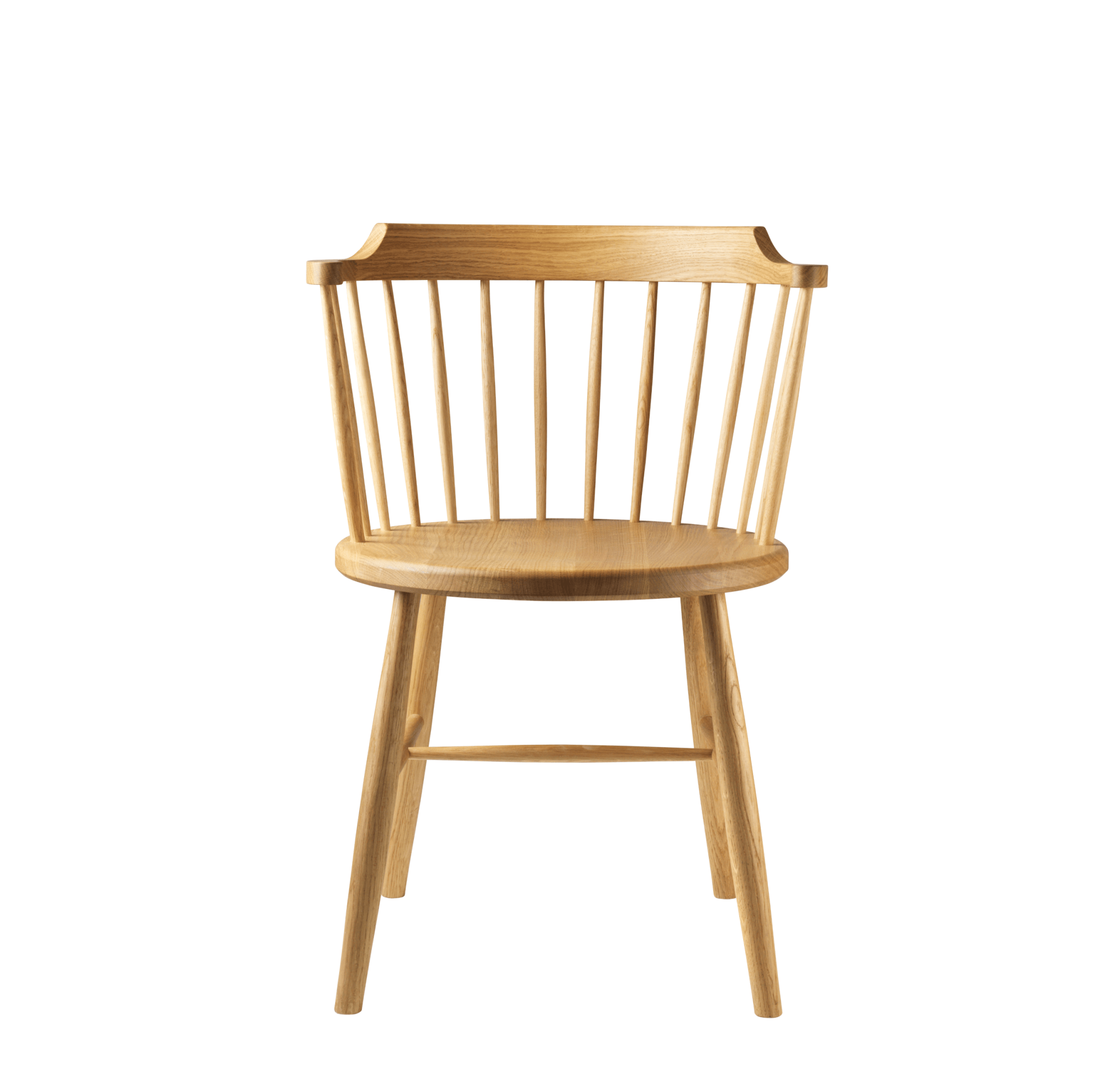 FDB Møbler J18 tuoli tammi - Laatukaluste