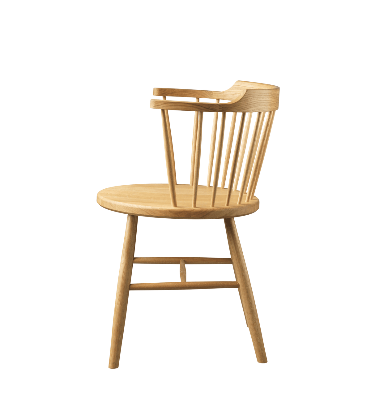 FDB Møbler J18 tuoli tammi - Laatukaluste