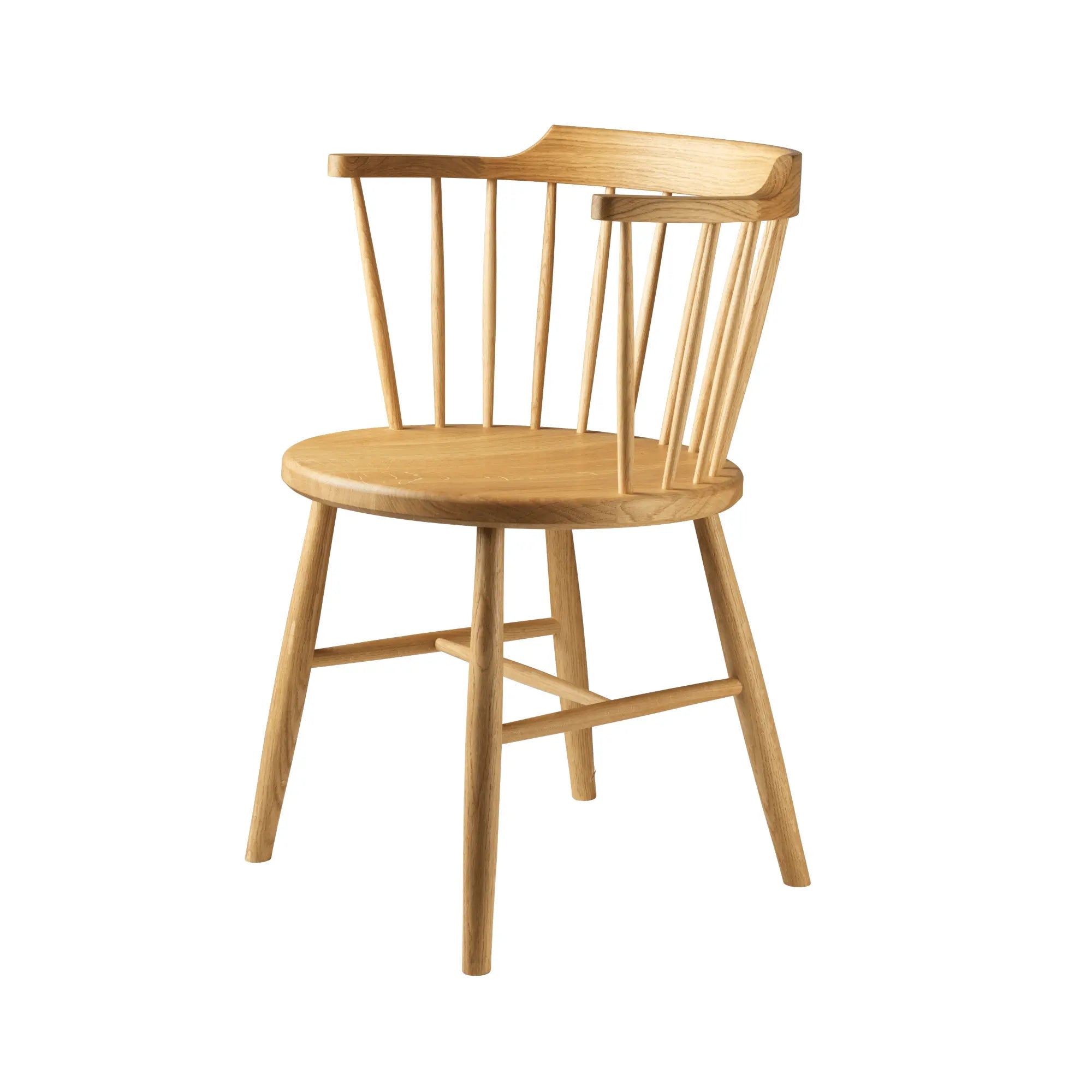 FDB Møbler J18 tuoli tammi - Laatukaluste