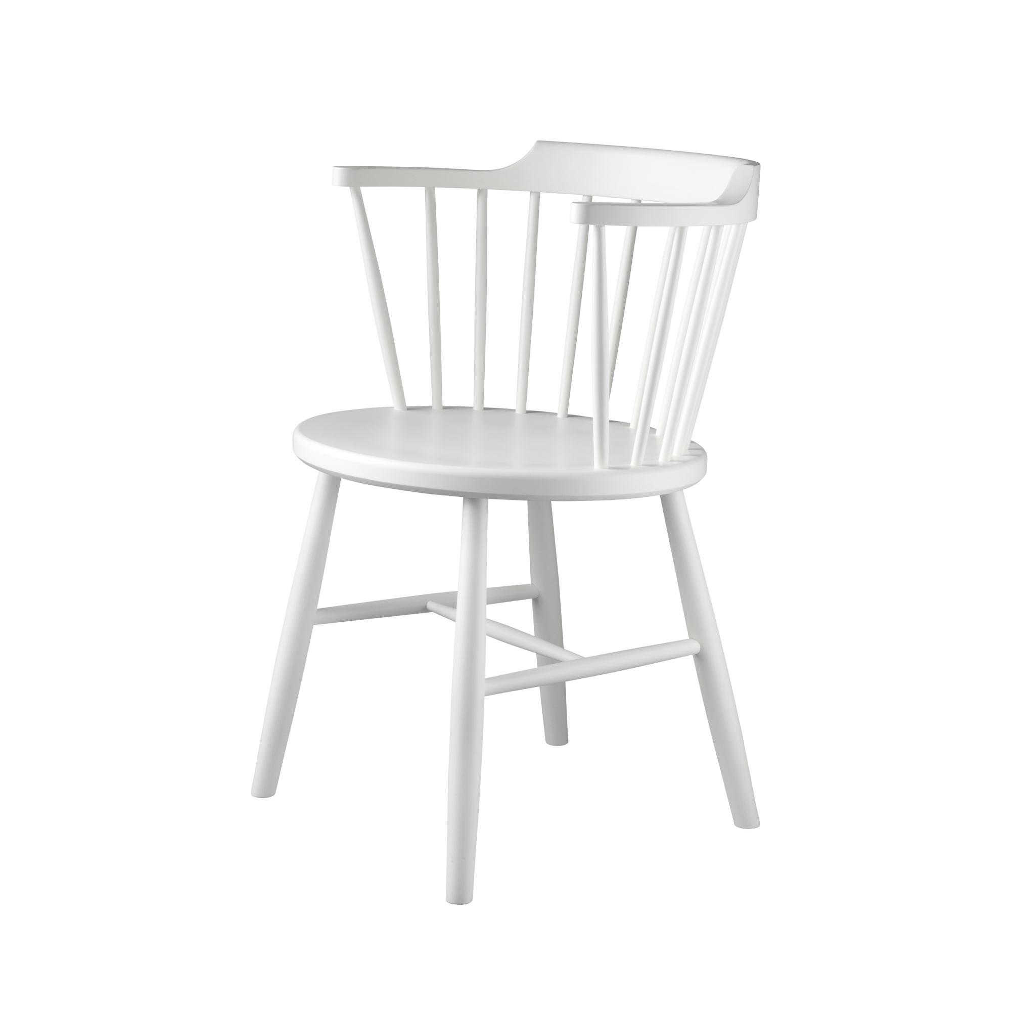 FDB Møbler J18 tuoli valkoinen - Laatukaluste