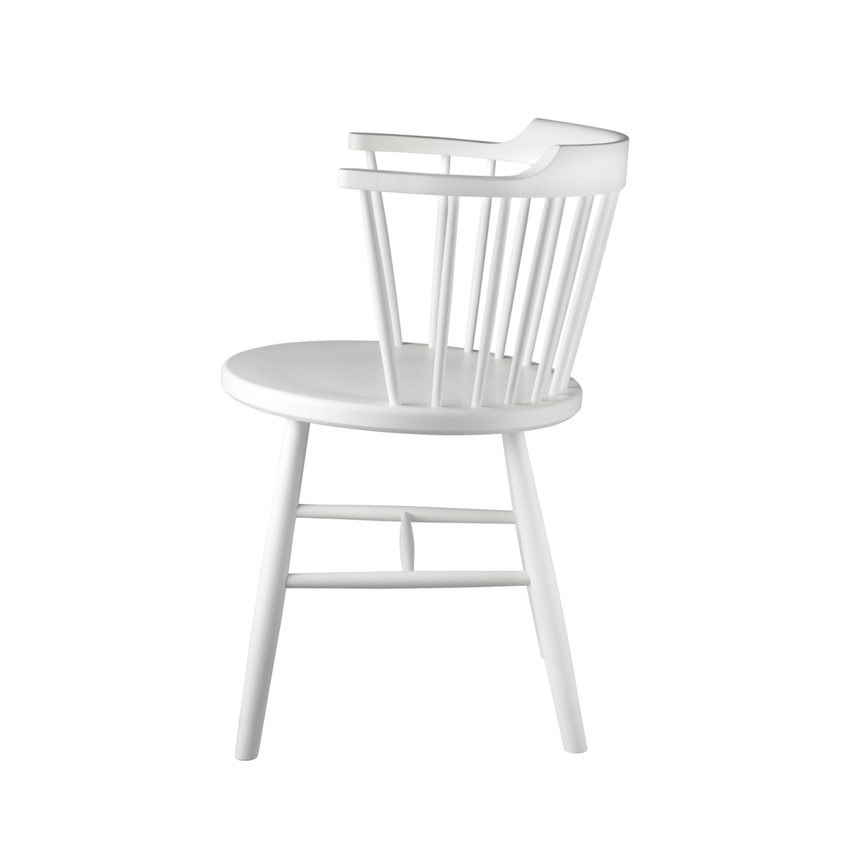 FDB Møbler J18 tuoli valkoinen - Laatukaluste