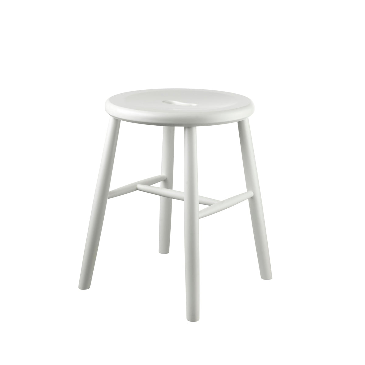 FDB Møbler J27 jakkara valkoinen - Laatukaluste