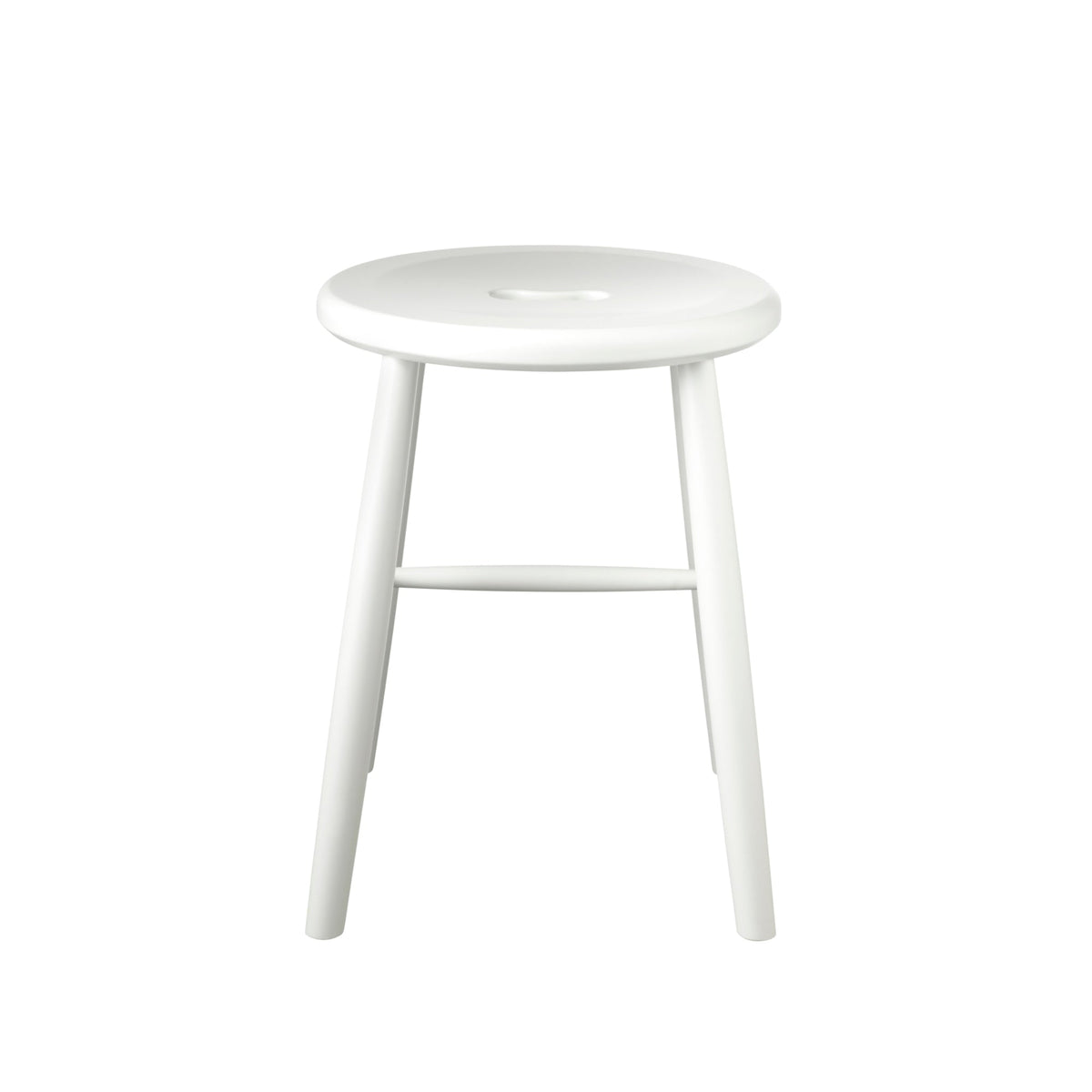 FDB Møbler J27 jakkara valkoinen - Laatukaluste