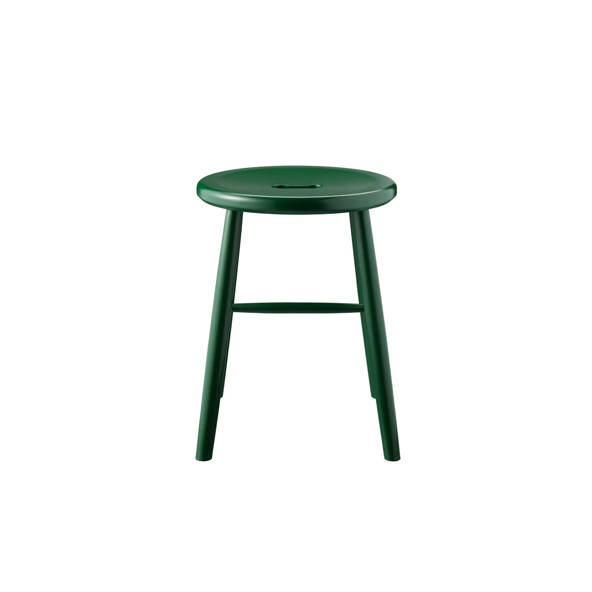 FDB Møbler J27 jakkara vihreä - Laatukaluste