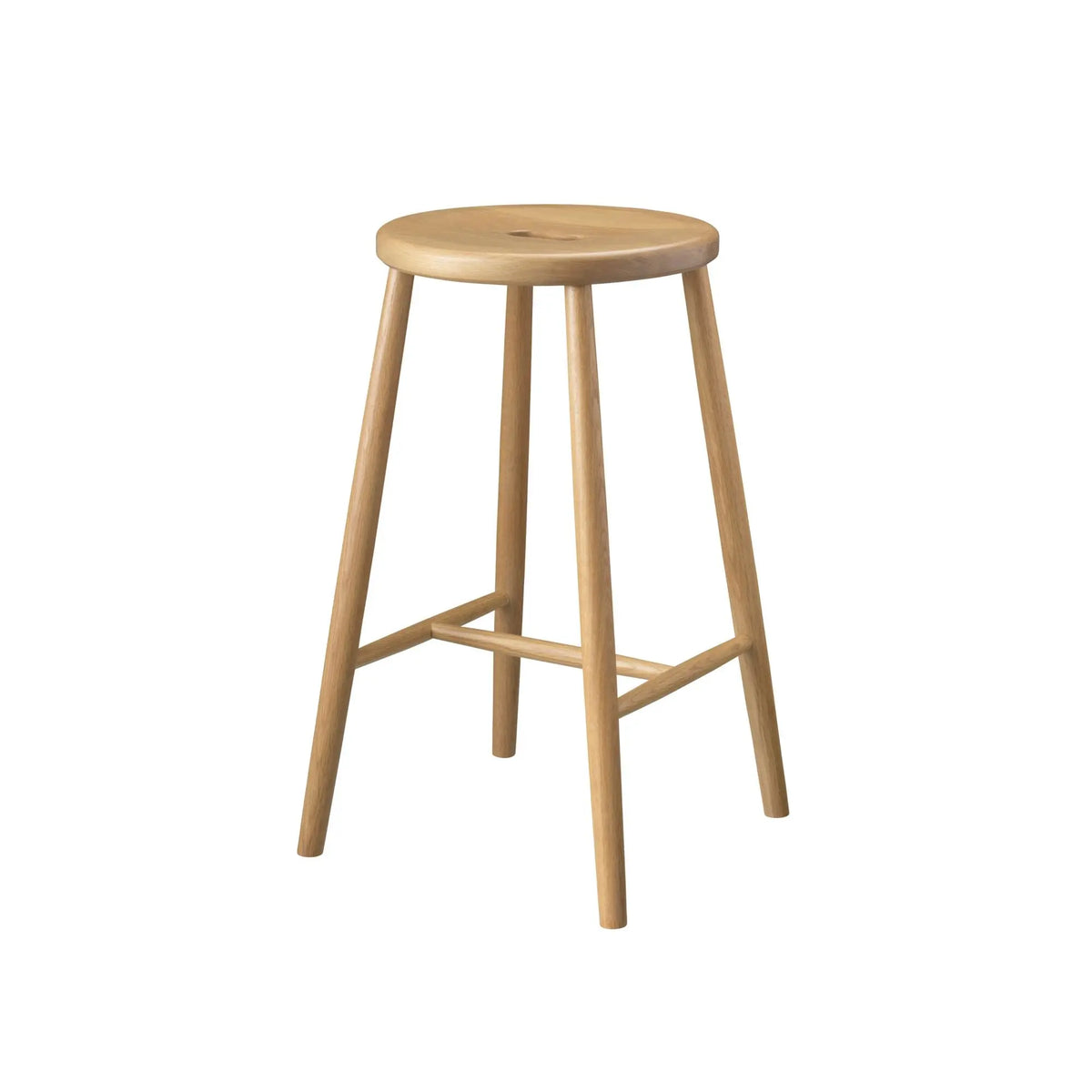 FDB Møbler J27C baarituoli 65cm tammi FDB Møbler