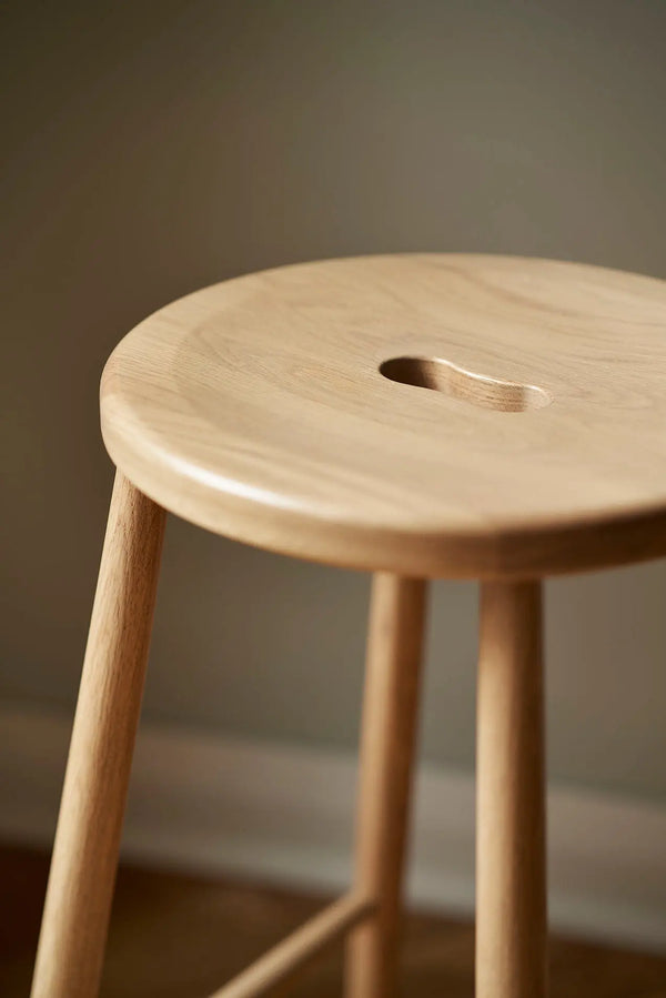 FDB Møbler J27C baarituoli 65cm tammi FDB Møbler
