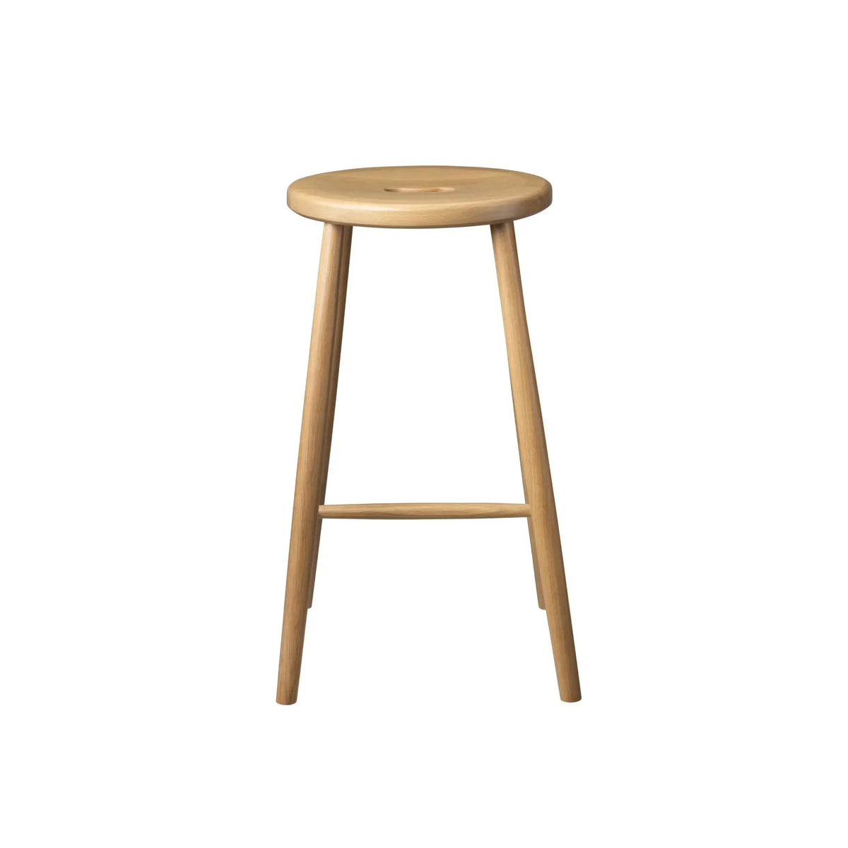 FDB Møbler J27C baarituoli 65cm tammi FDB Møbler