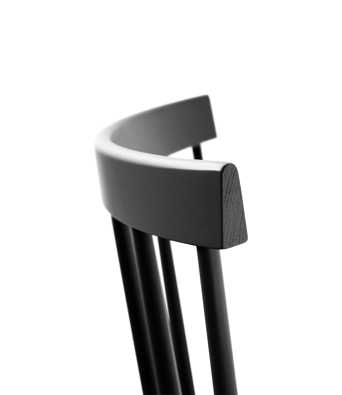 FDB Møbler J46 tuoli musta - Laatukaluste