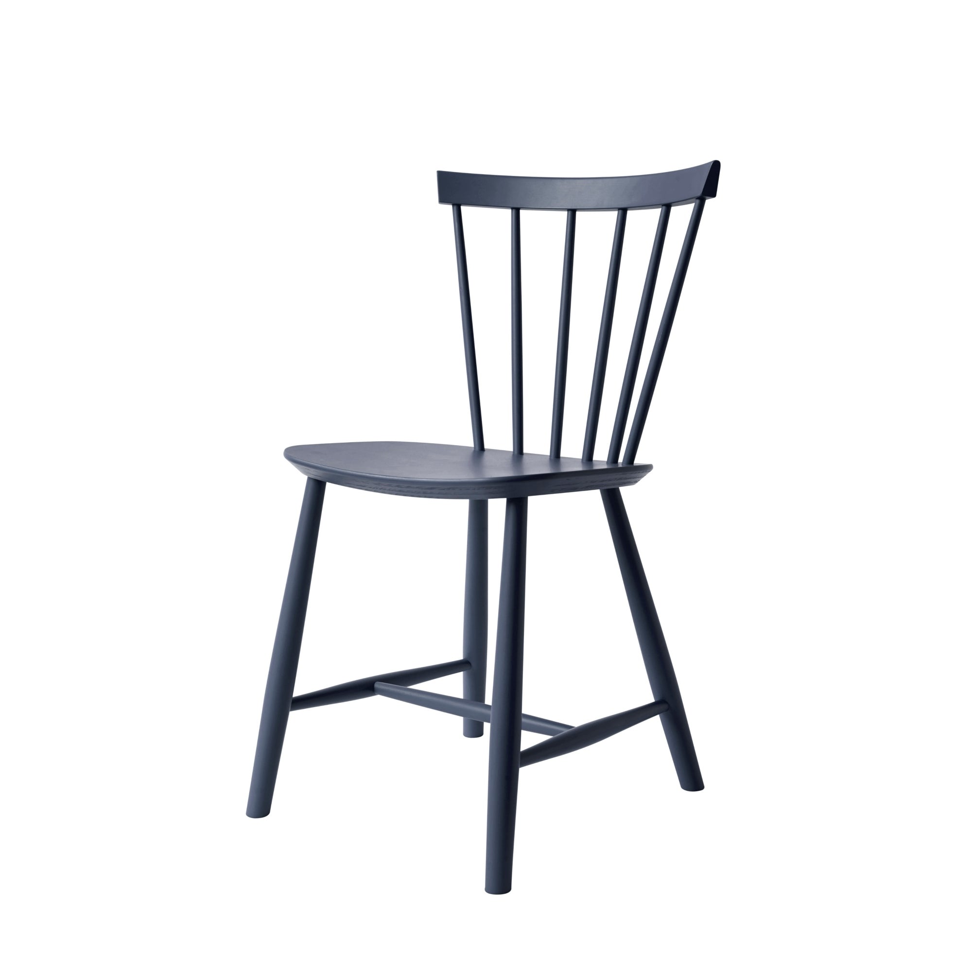 FDB Møbler J46 tuoli tummansininen - Laatukaluste