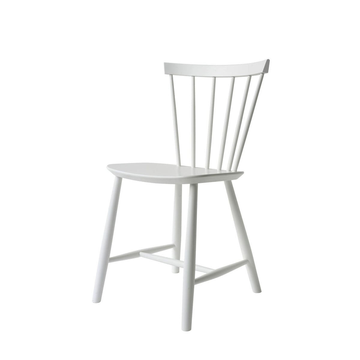 FDB Møbler J46 tuoli valkoinen - Laatukaluste