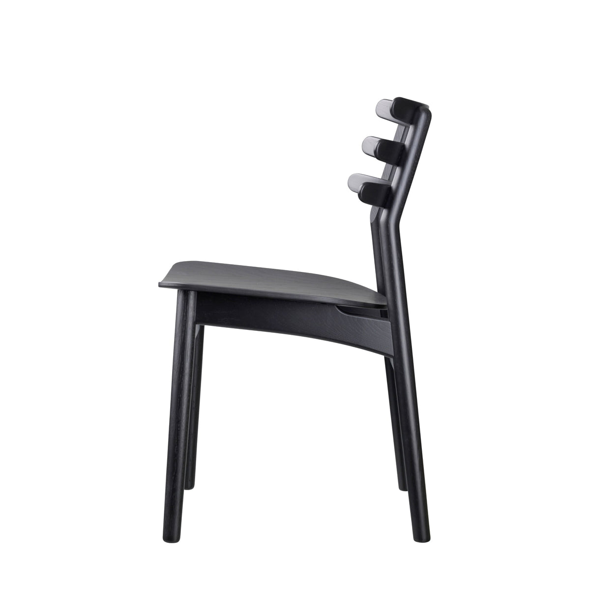 FDB Møbler J48 tuoli musta - Laatukaluste