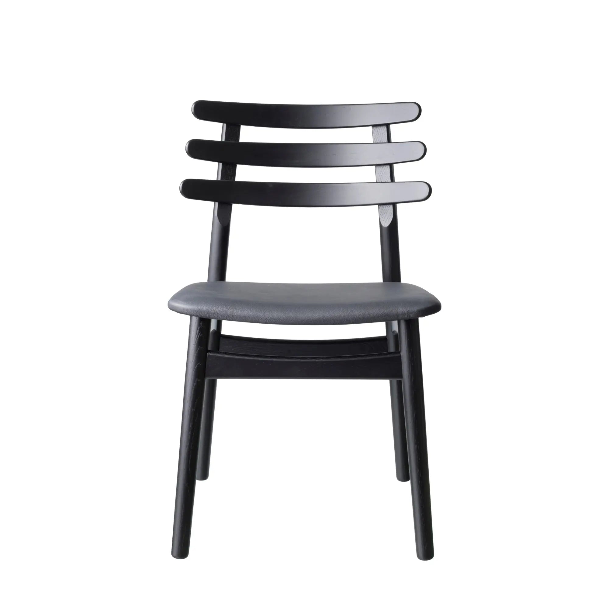 FDB Møbler J48 tuoli musta/musta - Laatukaluste