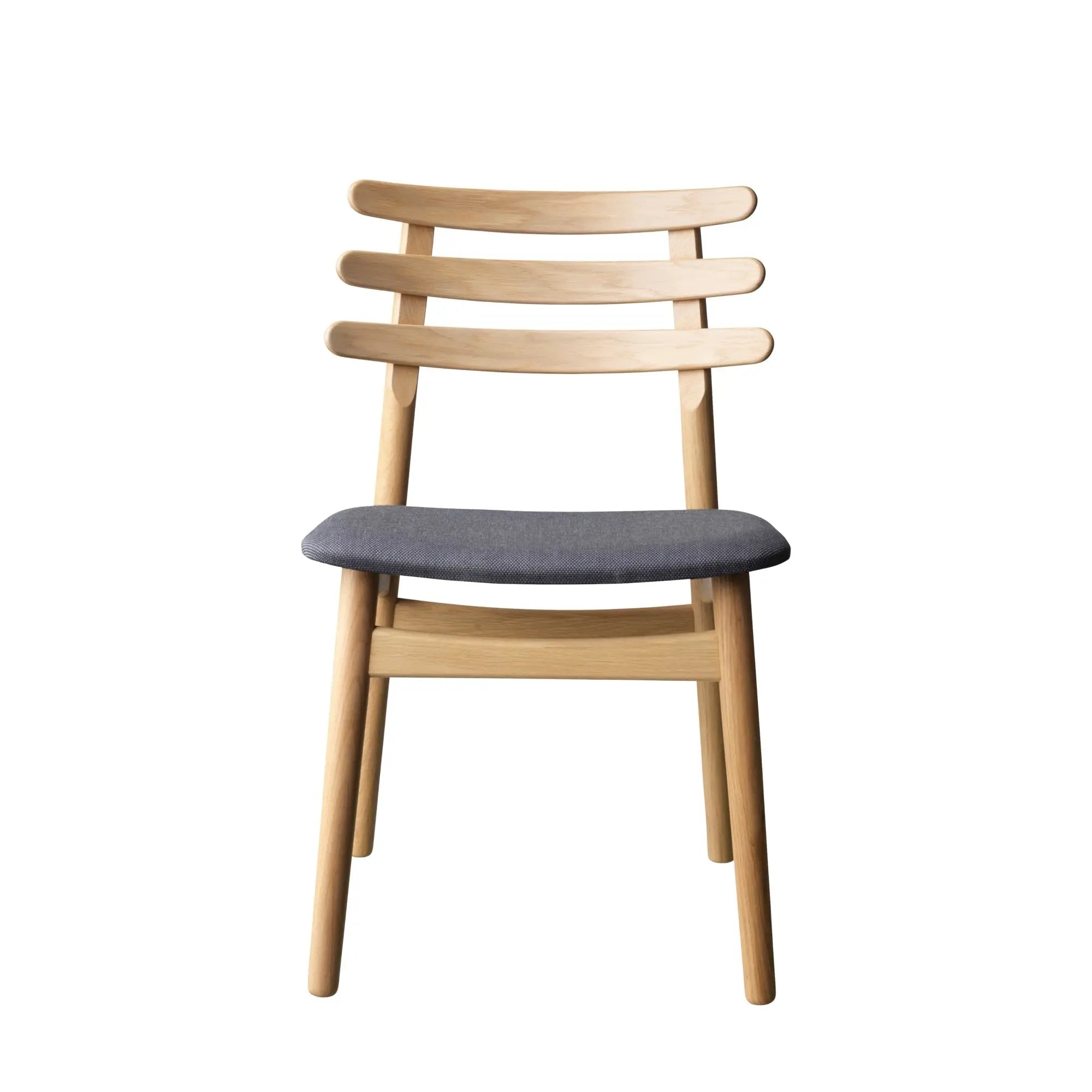 FDB Møbler J48 tuoli tammi/antrasiitti - Laatukaluste