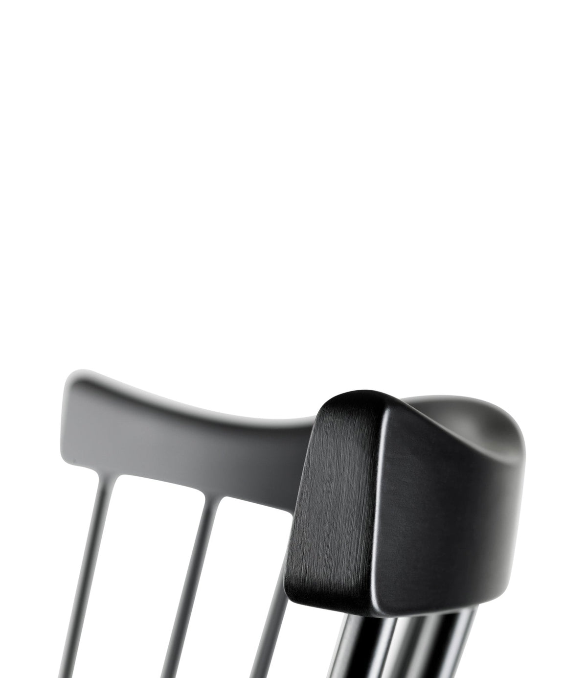 FDB Møbler J52B tuoli musta - Laatukaluste