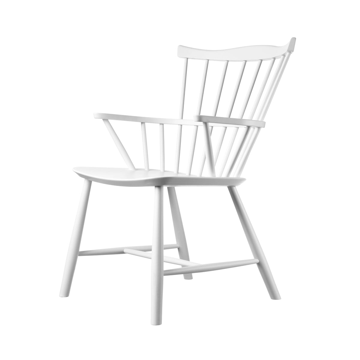 FDB Møbler J52B tuoli valkoinen - Laatukaluste