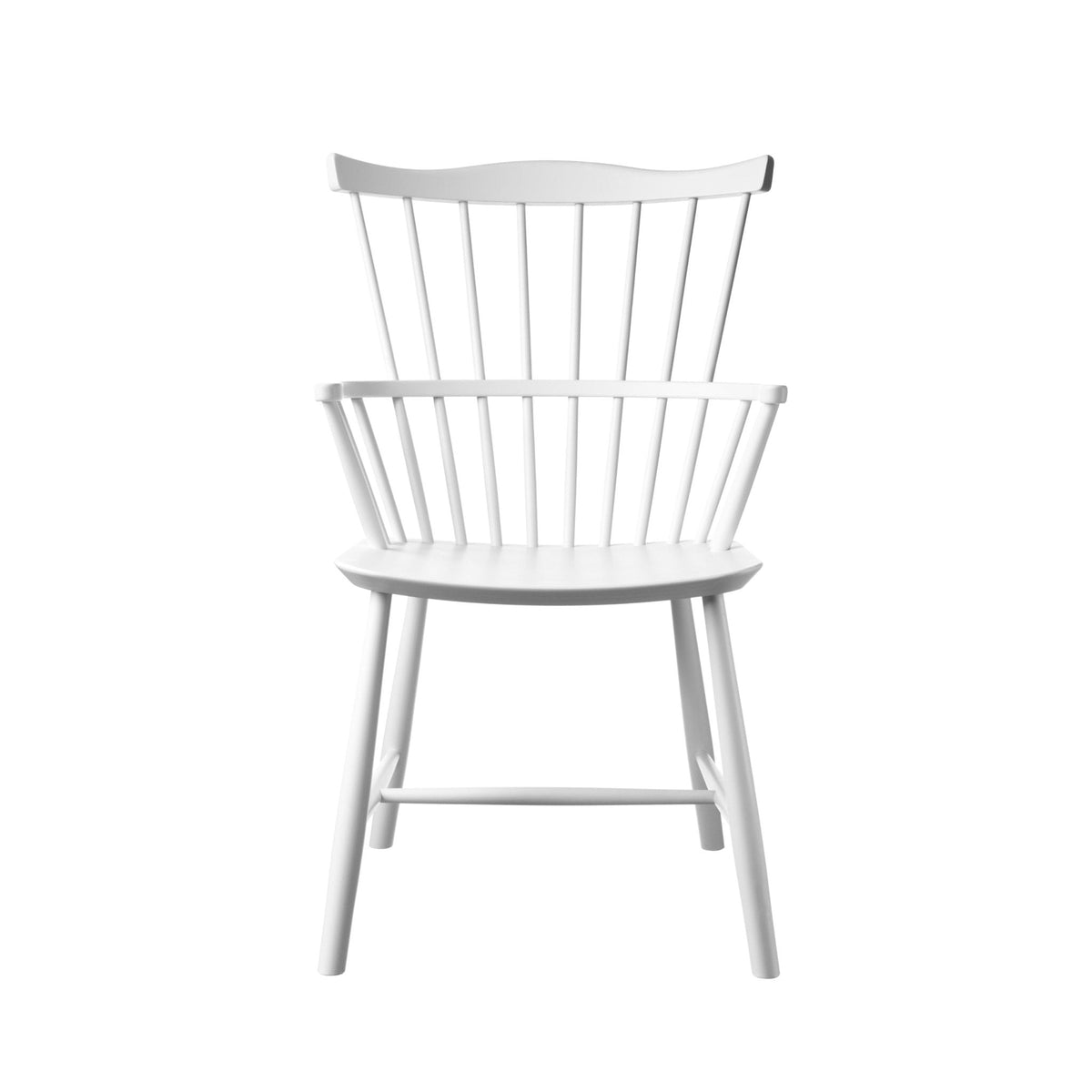 FDB Møbler J52B tuoli valkoinen - Laatukaluste