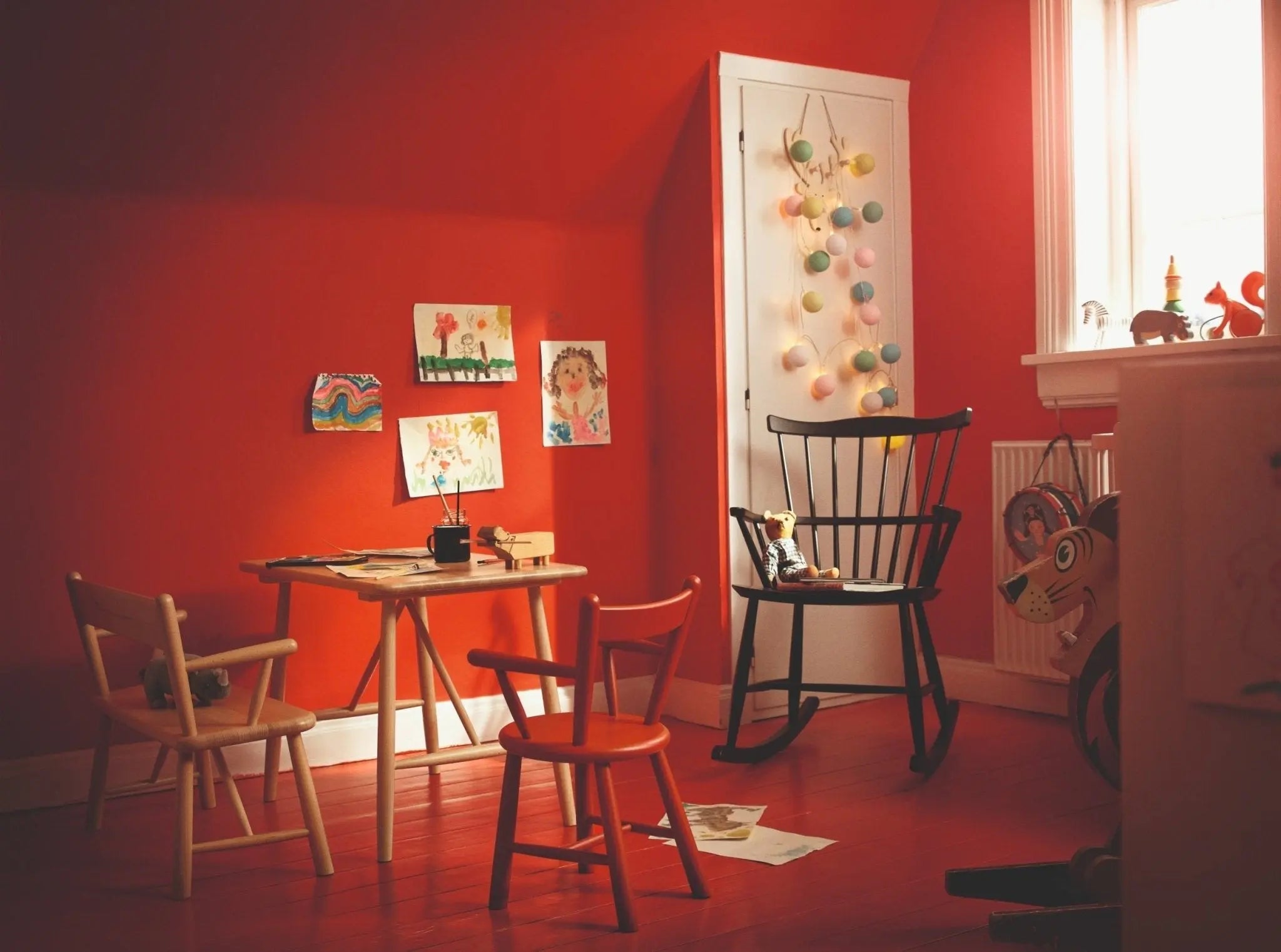 FDB Møbler J52G keinutuoli musta - Laatukaluste