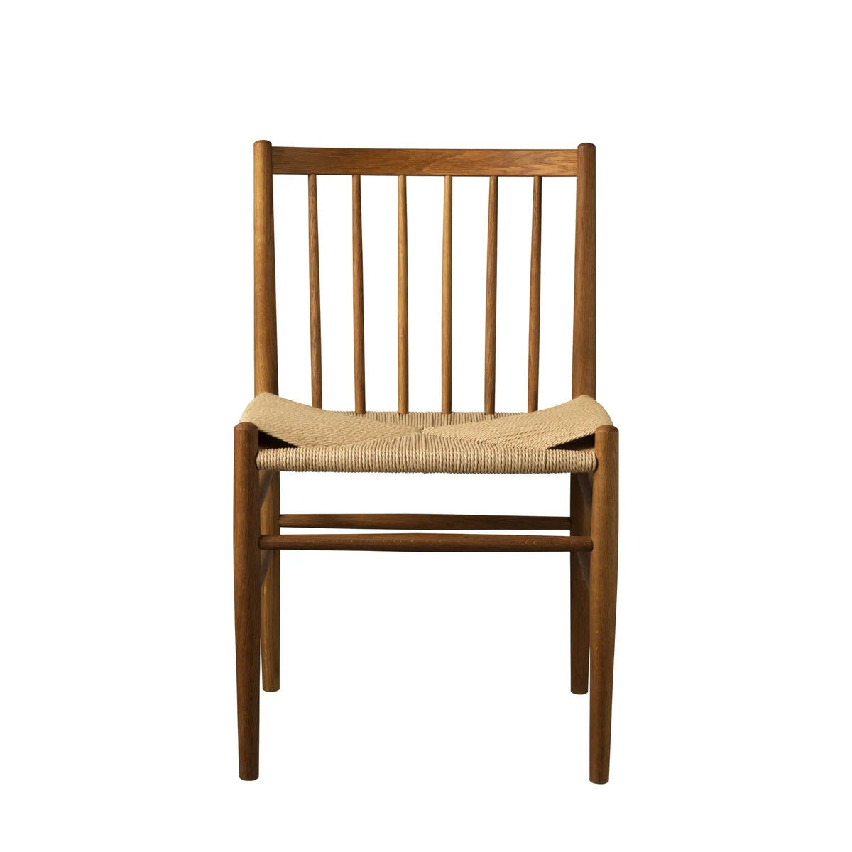 FDB Møbler J80 tuoli savustettu tammi/luonnonväri - Laatukaluste