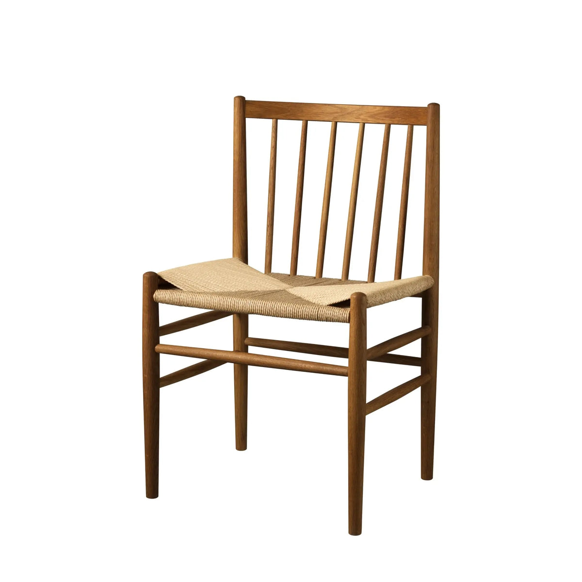 FDB Møbler J80 tuoli savustettu tammi/luonnonväri - Laatukaluste