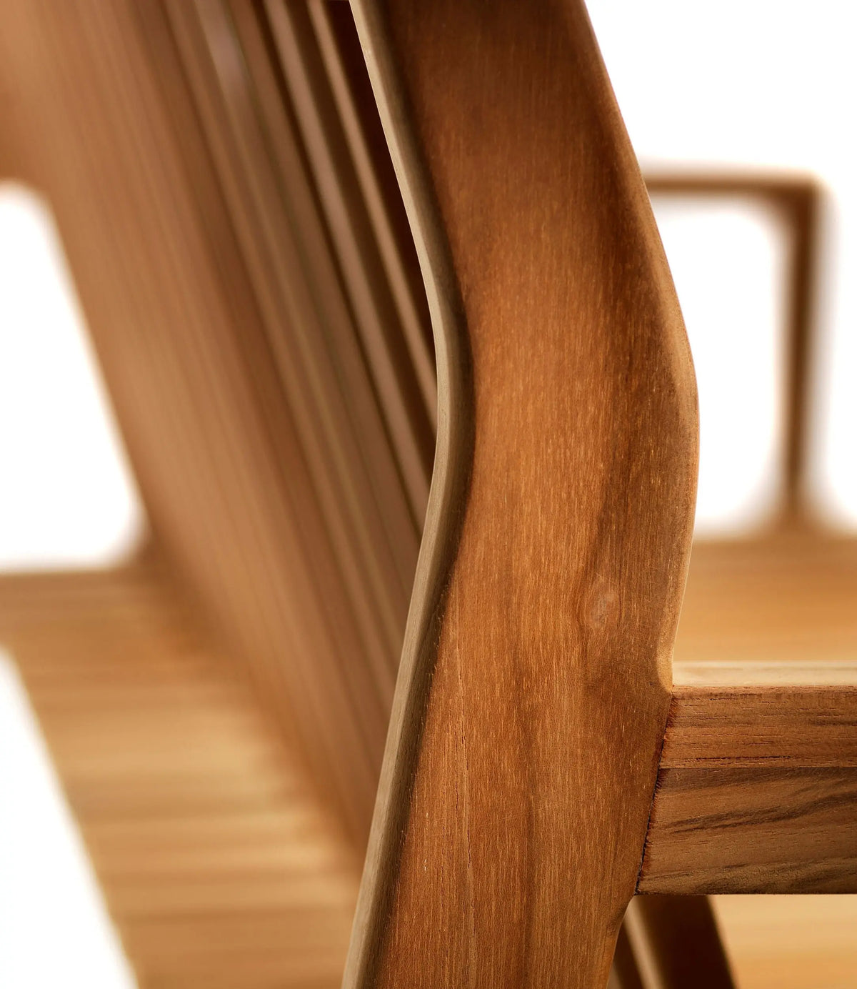 FDB Møbler M12 Sammen penkki ölytty tiikki FDB Møbler