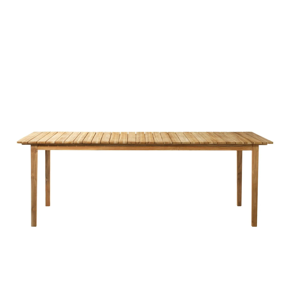 FDB Møbler M2 Sammen pöytä 220x90cm öljytty tiikki FDB Møbler