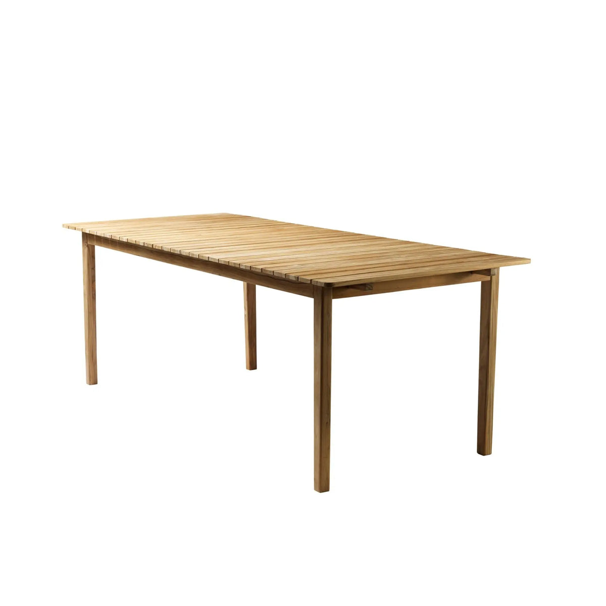 FDB Møbler M2 Sammen pöytä 220x90cm öljytty tiikki FDB Møbler