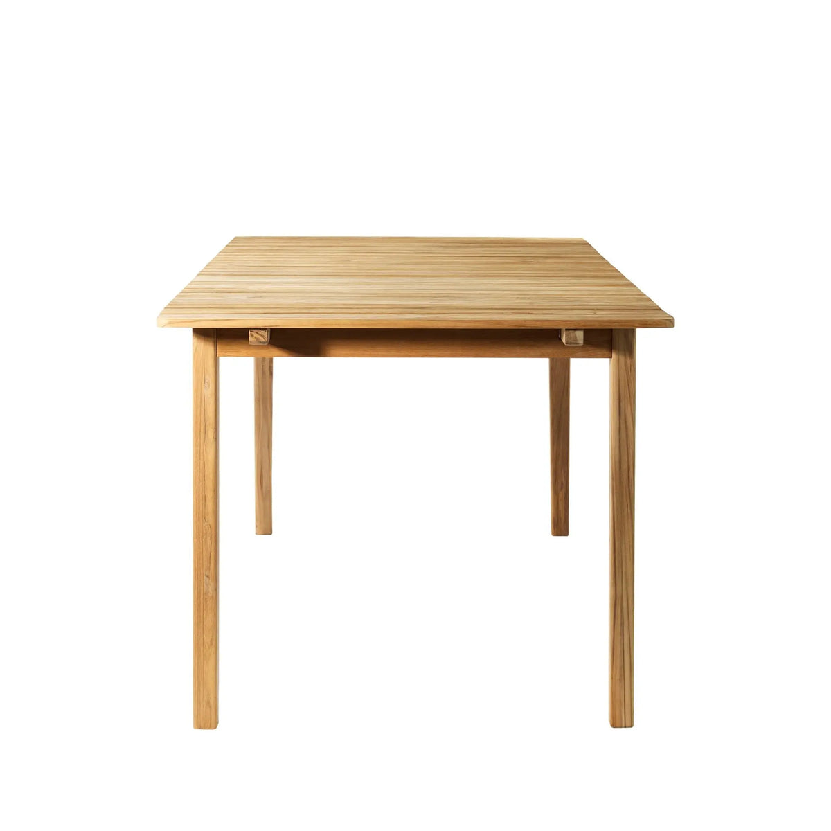 FDB Møbler M2 Sammen pöytä 220x90cm öljytty tiikki FDB Møbler