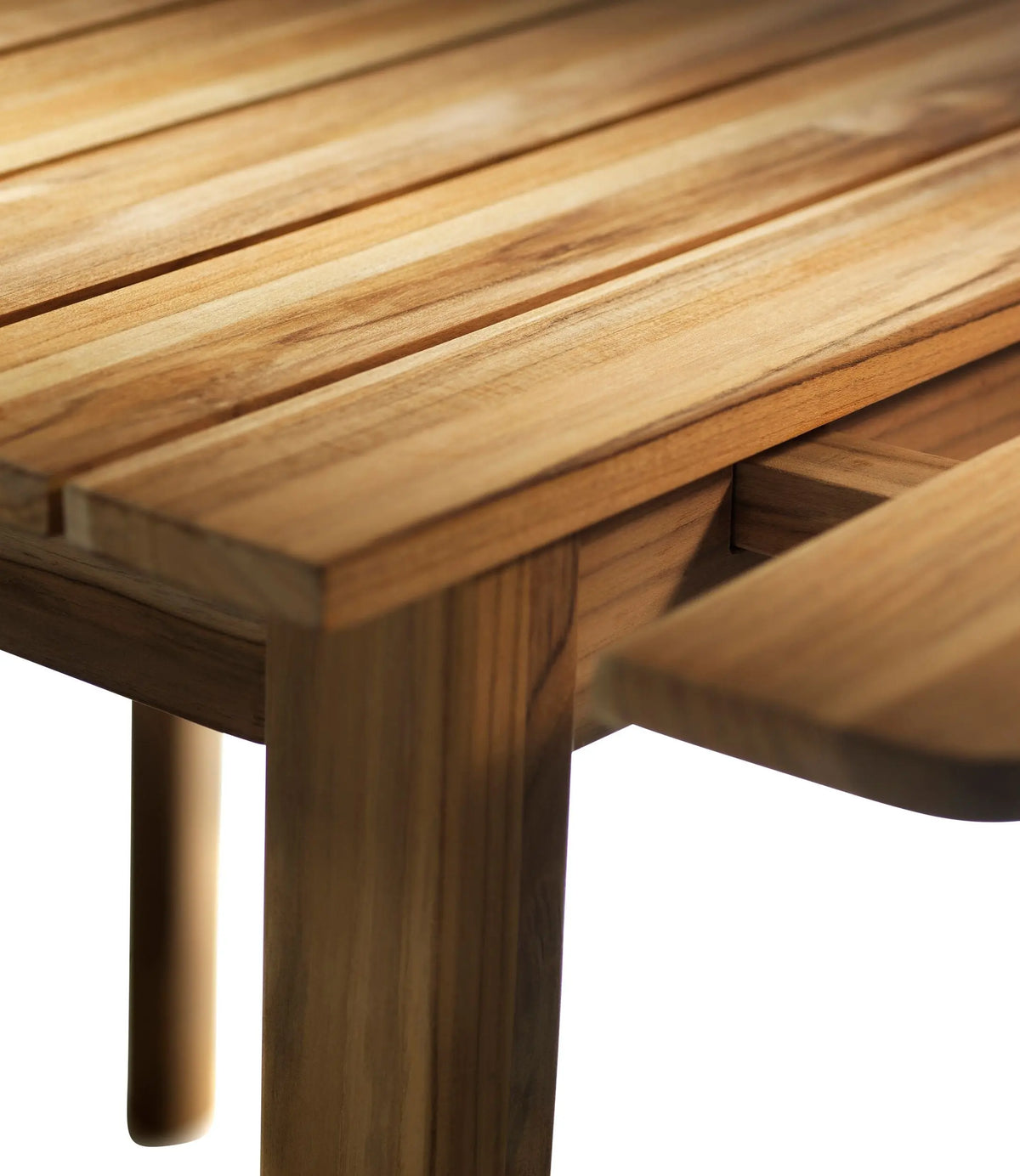 FDB Møbler M2 Sammen pöytä 220x90cm öljytty tiikki FDB Møbler