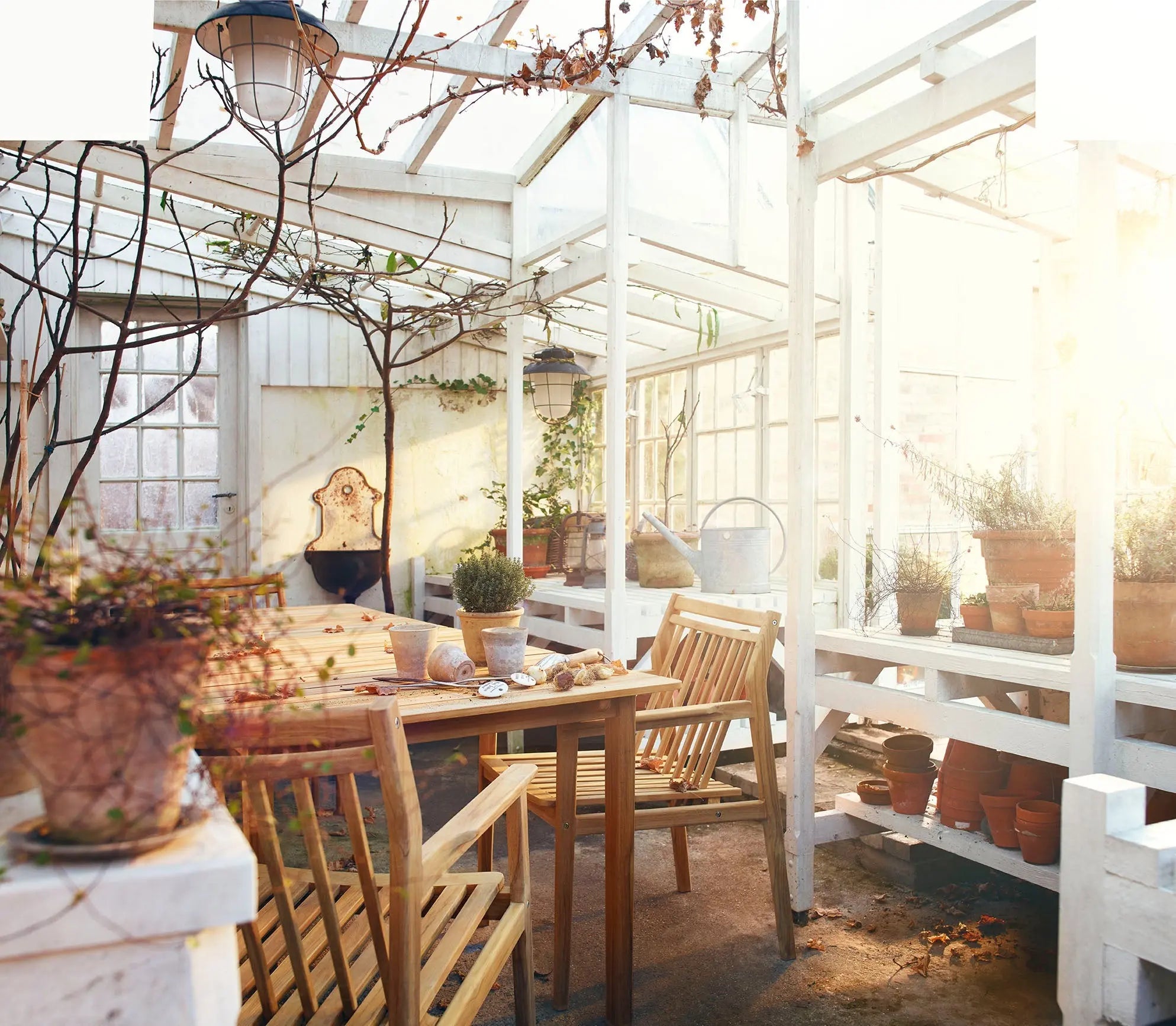 FDB Møbler M2 Sammen pöytä 220x90cm öljytty tiikki FDB Møbler