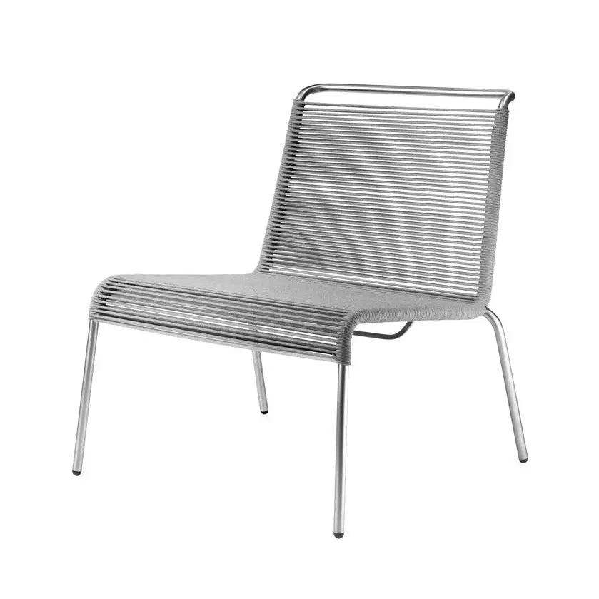 FDB Møbler M20 Lounge tuoli harmaa FDB Møbler