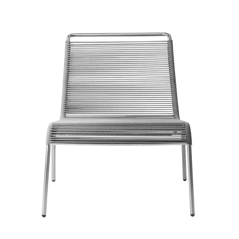 FDB Møbler M20 Lounge tuoli harmaa FDB Møbler