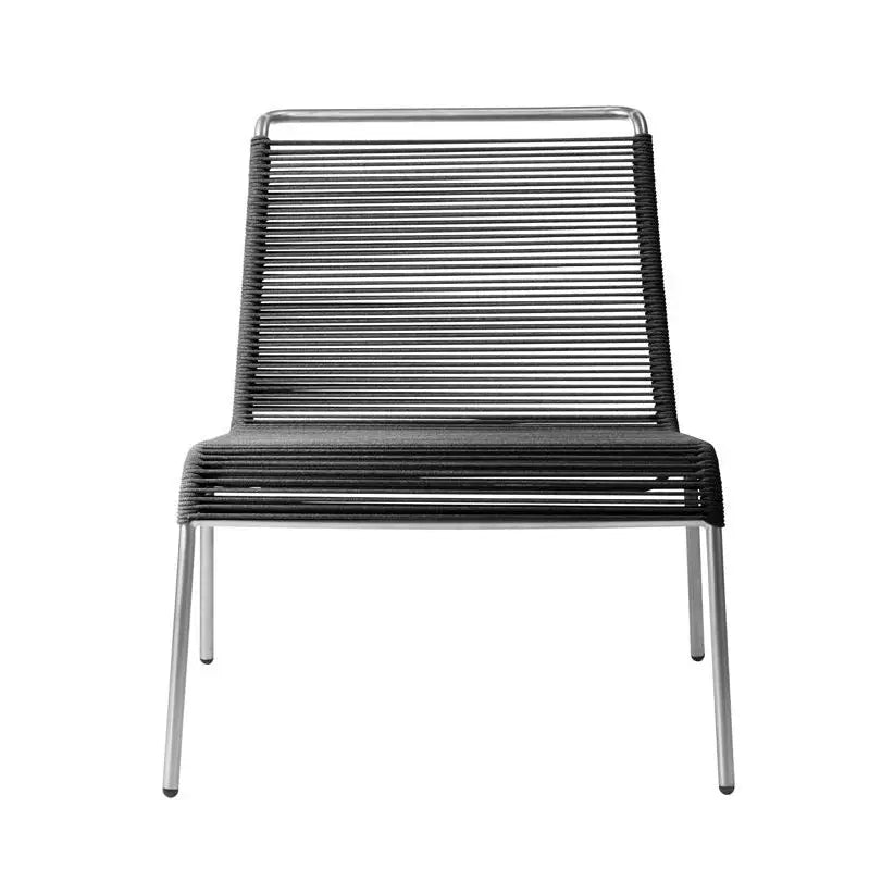 FDB Møbler M20 Lounge tuoli musta FDB Møbler