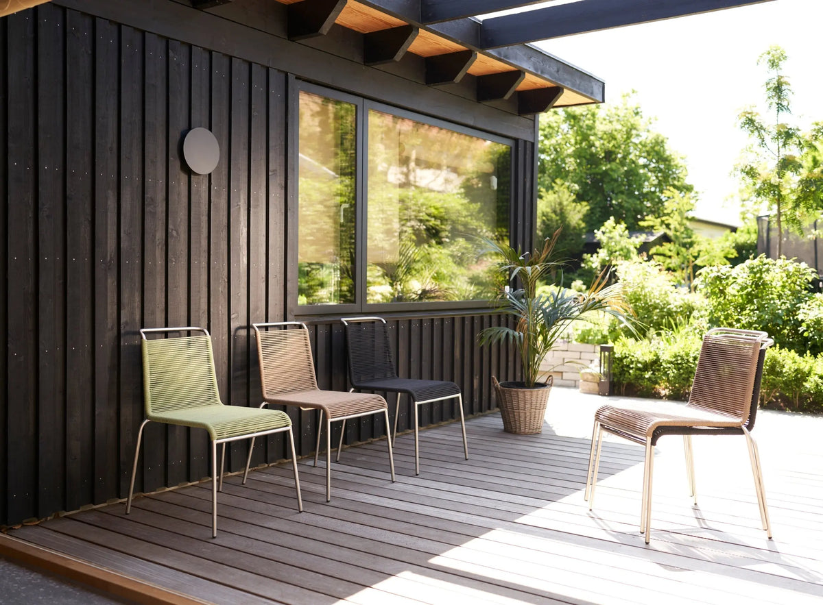 FDB Møbler M20 tuoli ruskea FDB Møbler