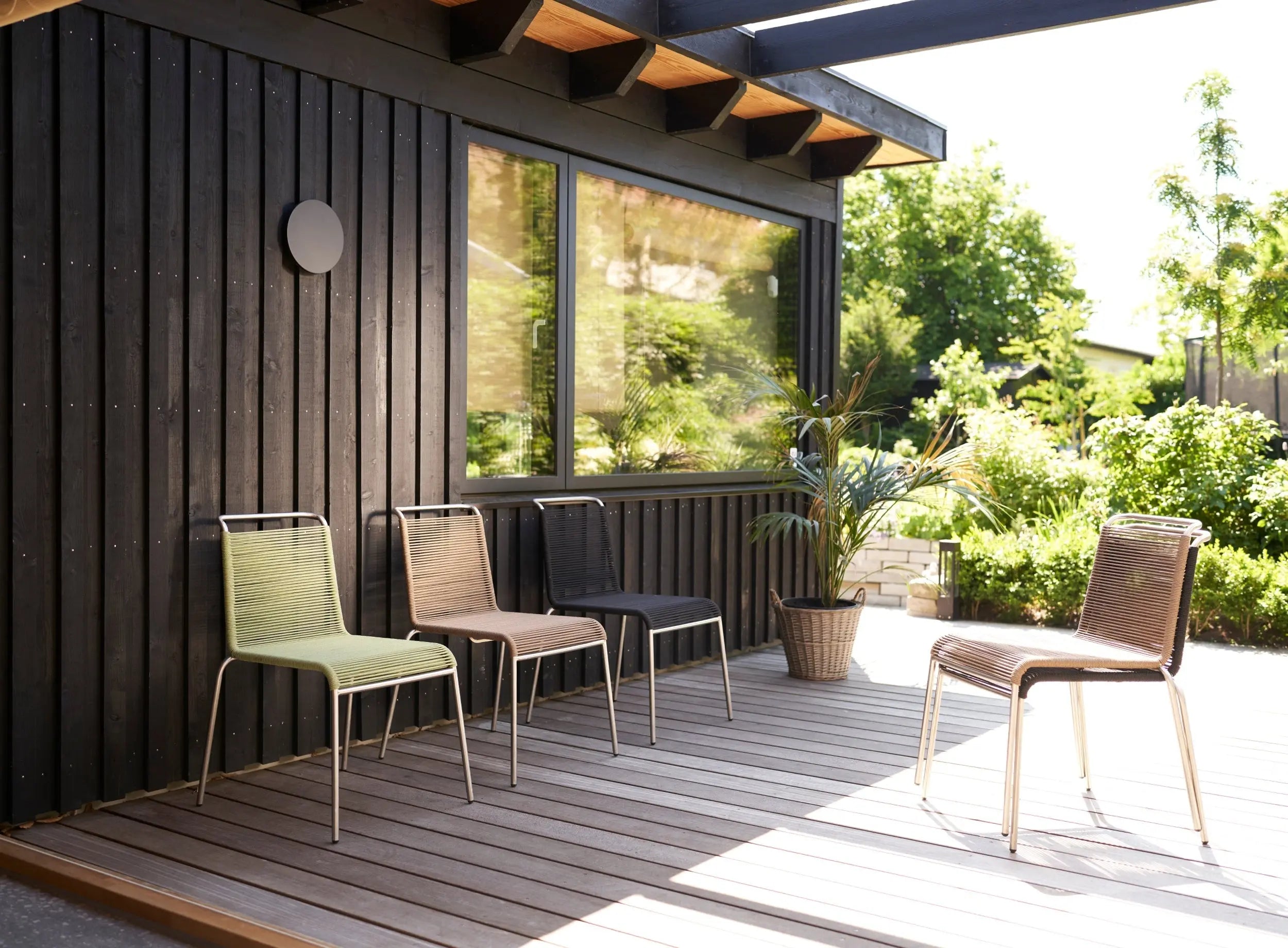 FDB Møbler M20 tuoli vihreä FDB Møbler