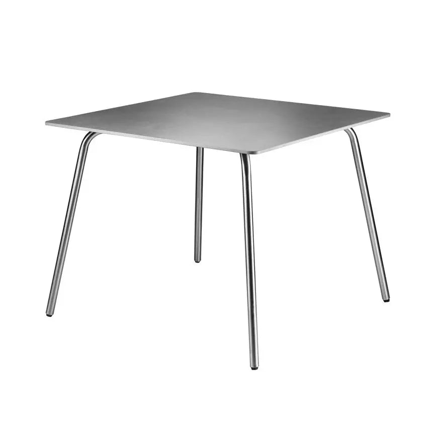 FDB Møbler M21 pöytä 90x90 teräs FDB Møbler
