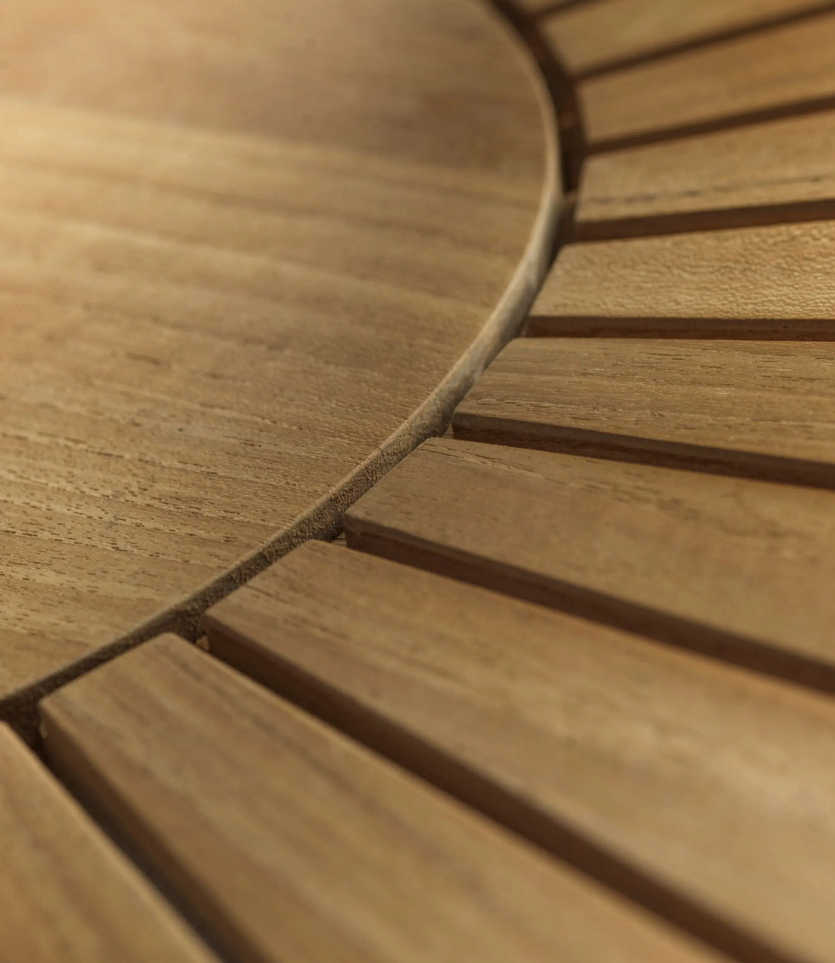 FDB Møbler M27 Sammen pöytä öljytty tiikki FDB Møbler