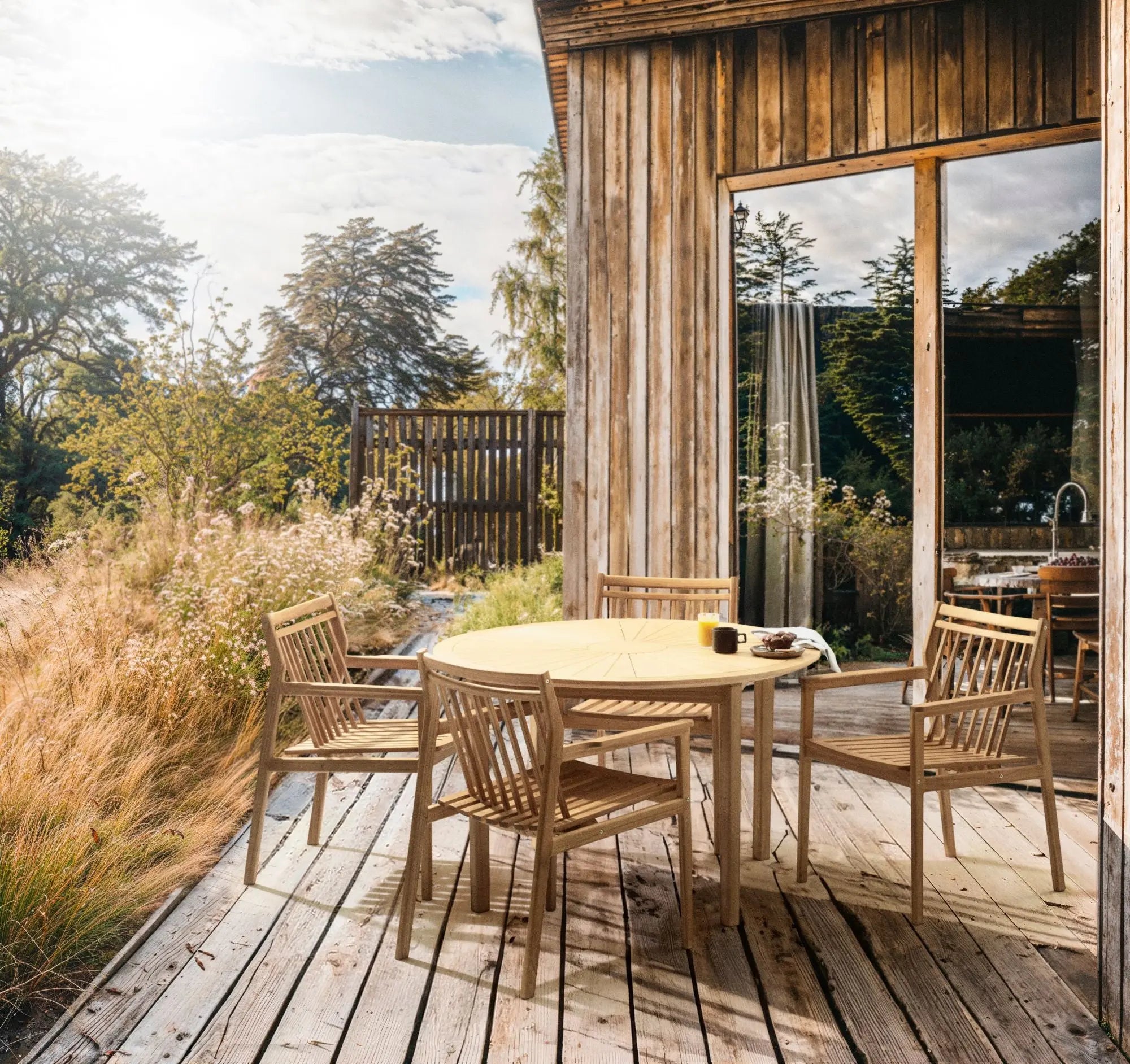 FDB Møbler M27 Sammen pöytä öljytty tiikki FDB Møbler